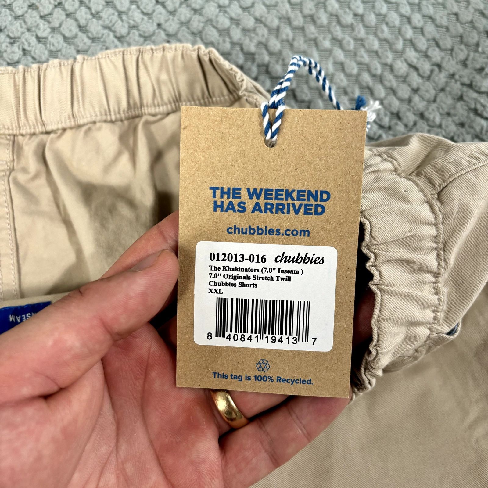 Chubbies Chubbies NWT Khakinators 7" Stretch Twill Shorts Mens Sz XXL Size US 38 / EU 54 - 5 Thumbnail