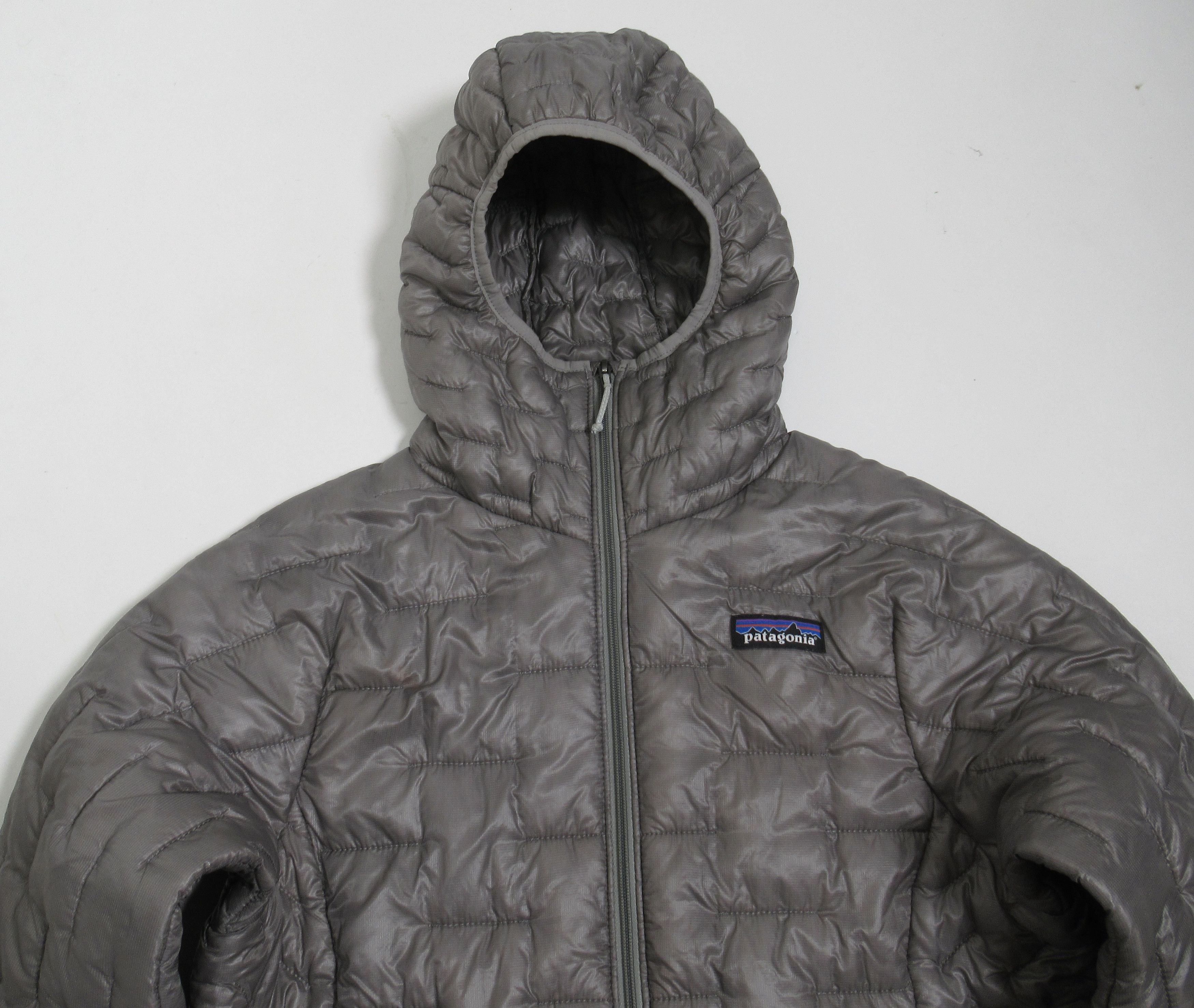 Patagonia Patagonia Micro Puff® Hoody Feather Grey FEA 84040SP19 Size XS / US 0-2 / IT 36-38 - 2 Thumbnail