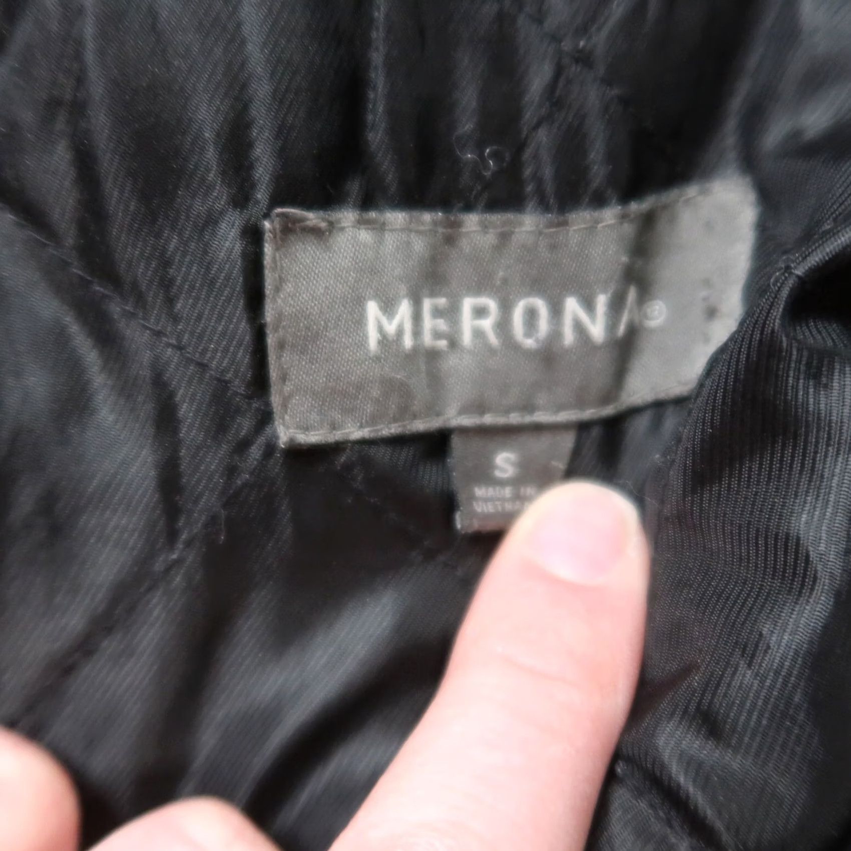 Merona Merona Wool Blend Peacoat Button Front Men's Small Double Breasted Coat Coat Size US S / EU 44-46 / 1 - 5 Thumbnail