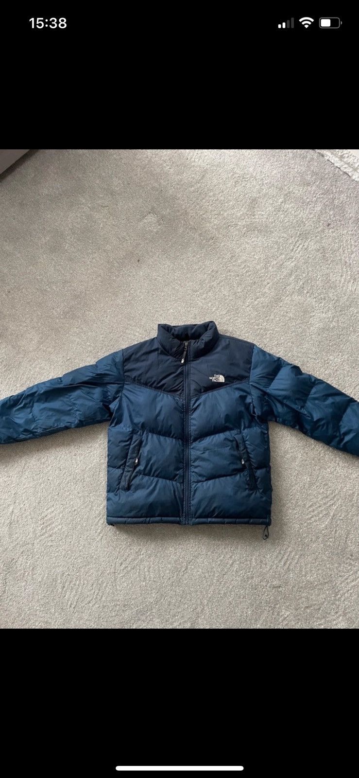 The North Face Blue medium north face puffer jacket Size US M / EU 48-50 / 2 - 4 Thumbnail