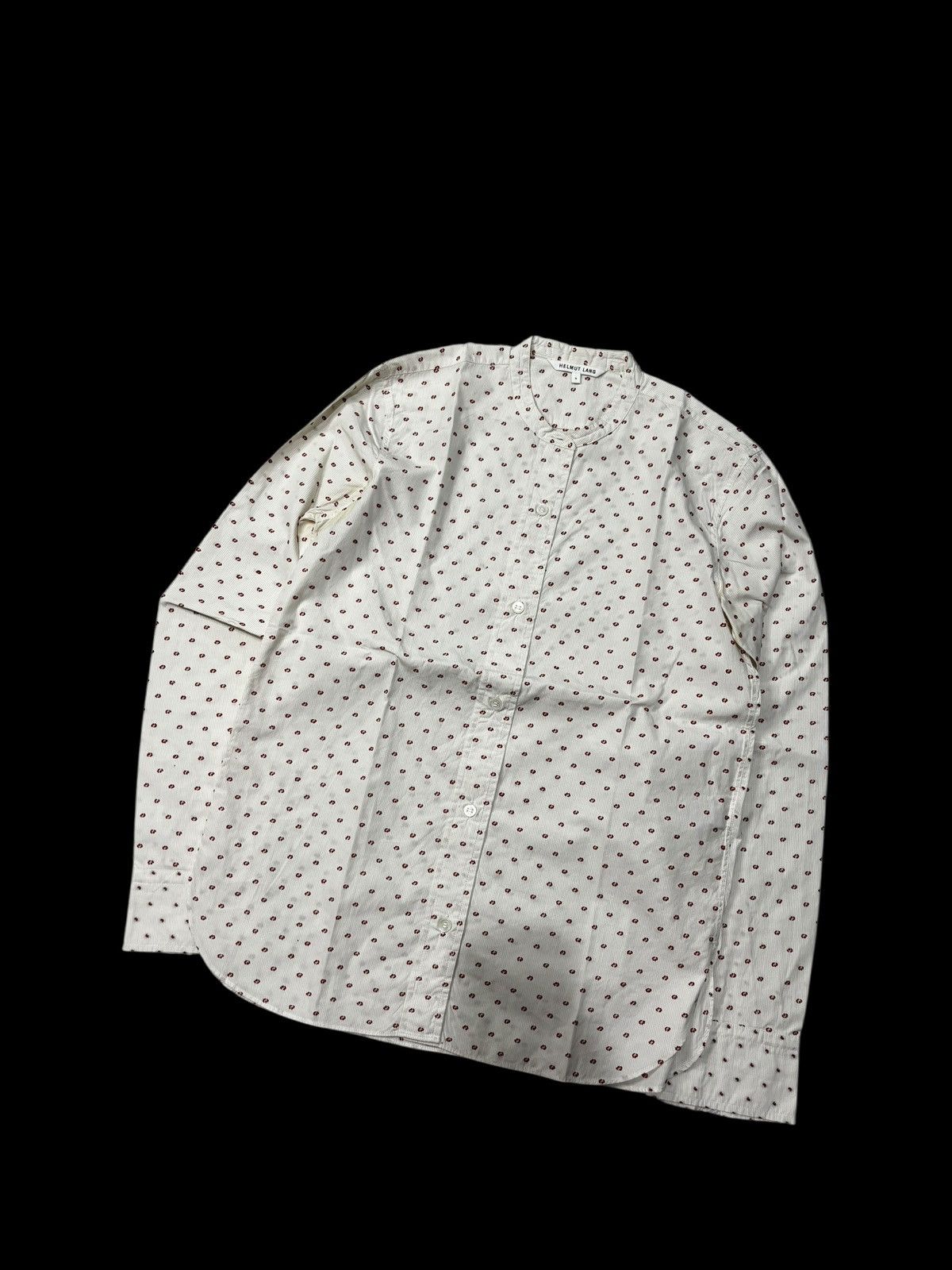Helmut Lang Helmut lang button up white Size US M / EU 48-50 / 2 - 2 Thumbnail