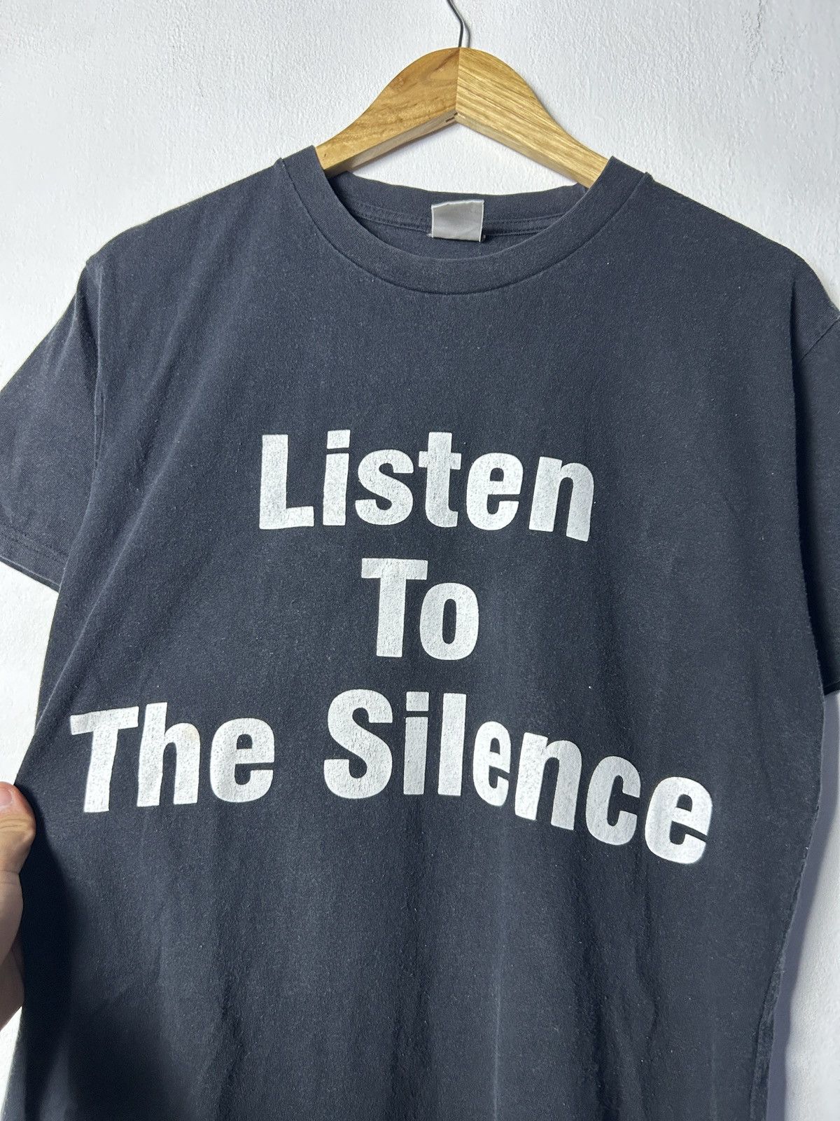 Number (N)ine Rare Number nine listen to the silence 1192002 snoozer Size US M / EU 48-50 / 2 - 3 Thumbnail