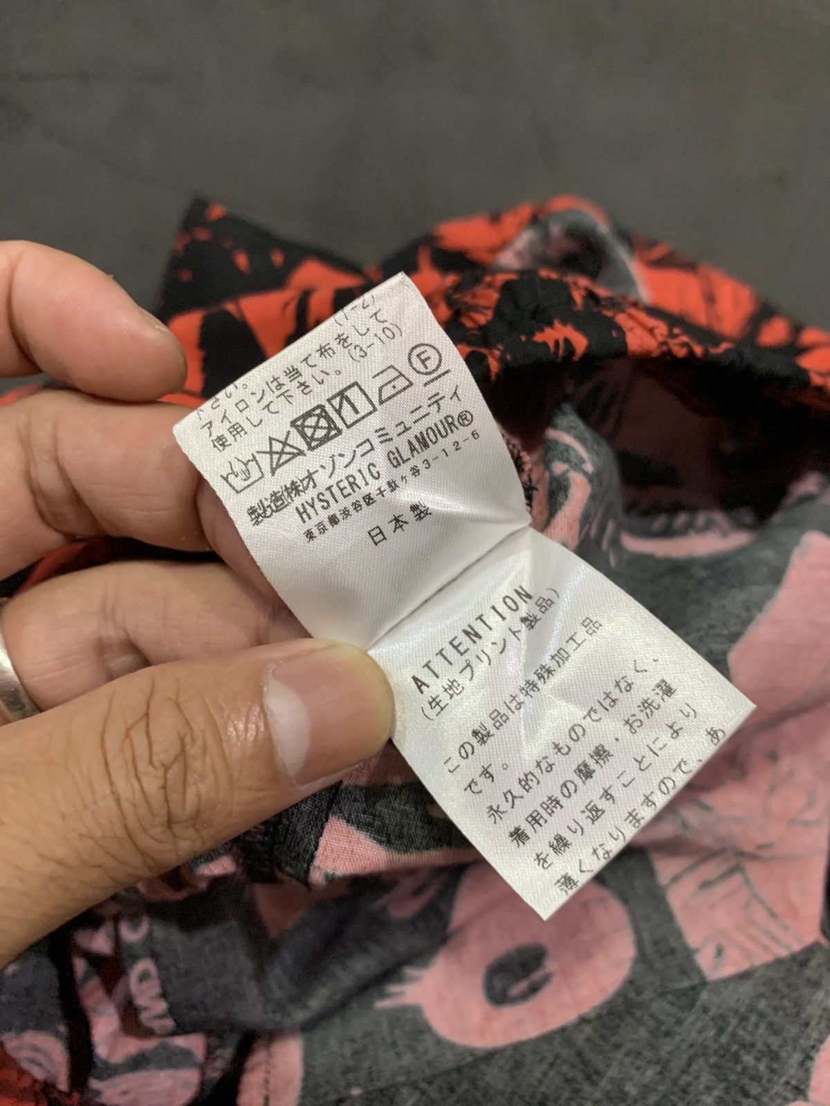 Hysteric Glamour 🖤BLACKFRIDAY🖤Hysteric glamour x vampirella SS/21 Size US 30 / EU 46 - 8 Thumbnail