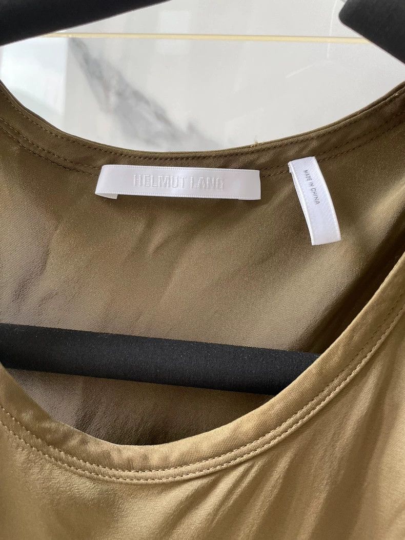 Helmut Lang HELMUT LANG one-piece dress Size XS / US 0-2 / IT 36-38 - 2 Thumbnail