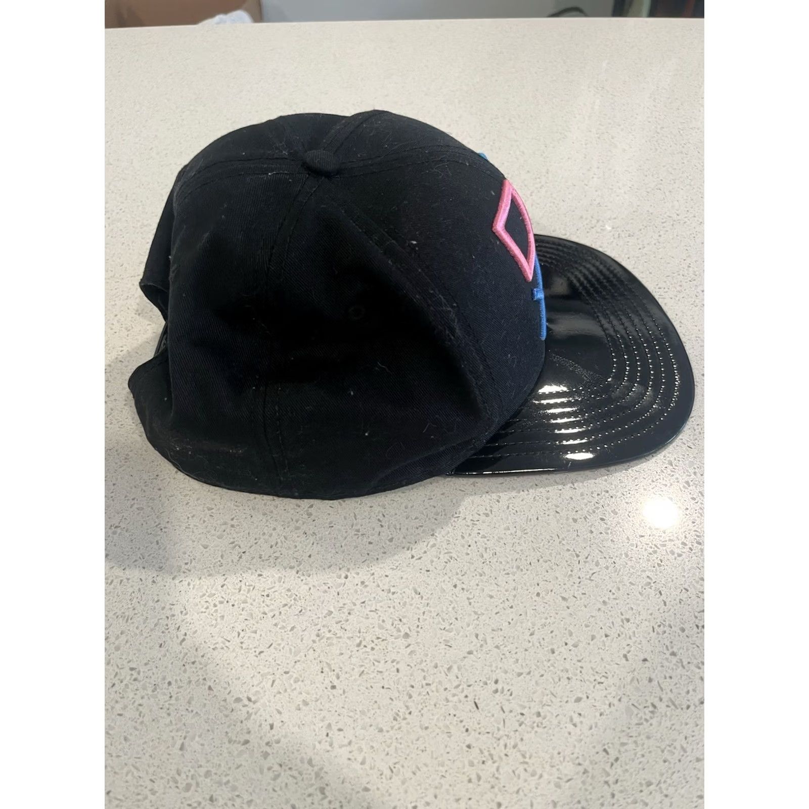 Sony VINTAGE PlayStation Snapback Hat Black Adjustable 3D Logo Embroidered Button Controller Unisex Adults Mens Womens Size ONE SIZE - 2 Thumbnail