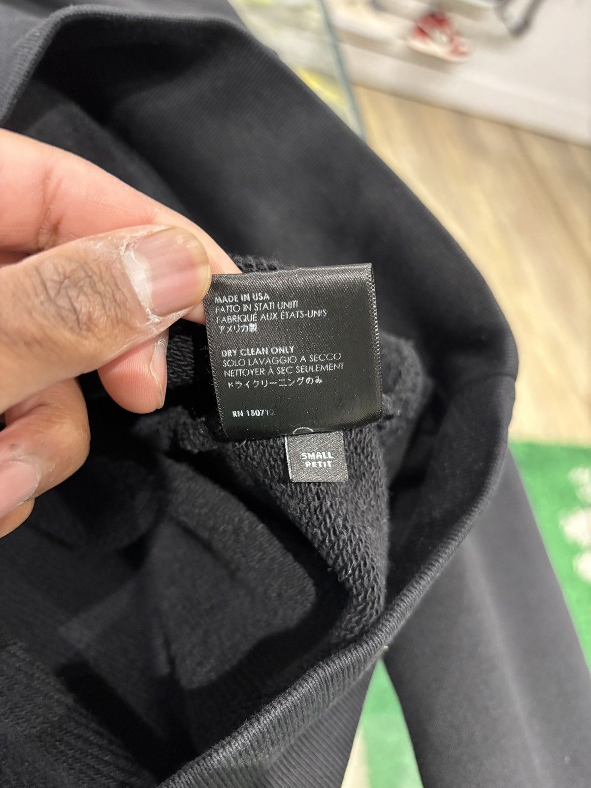 Amiri Amiri Black Pink Logo Core Hoodie Size: S Size US S / EU 44-46 / 1 - 8 Thumbnail