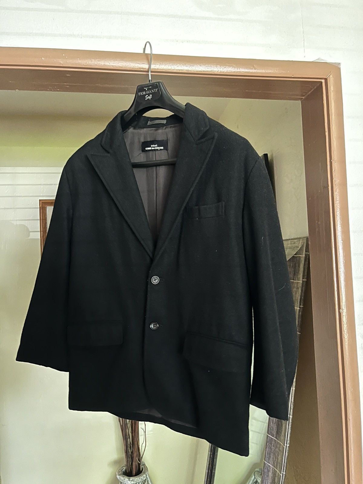 Tricot Comme Des Garcons Jacket | Grailed