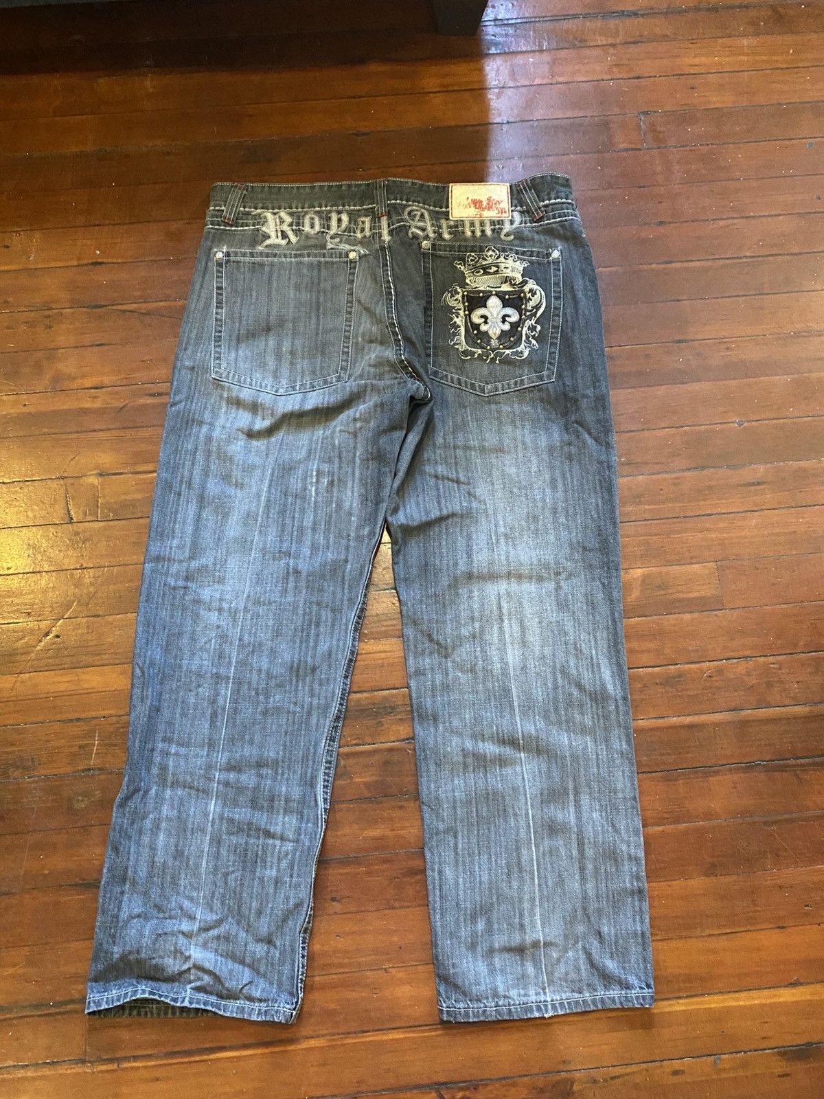 Vintage Baggy South Pole like very cool design in the back Size US 38 / EU 54 - 1 Thumbnail