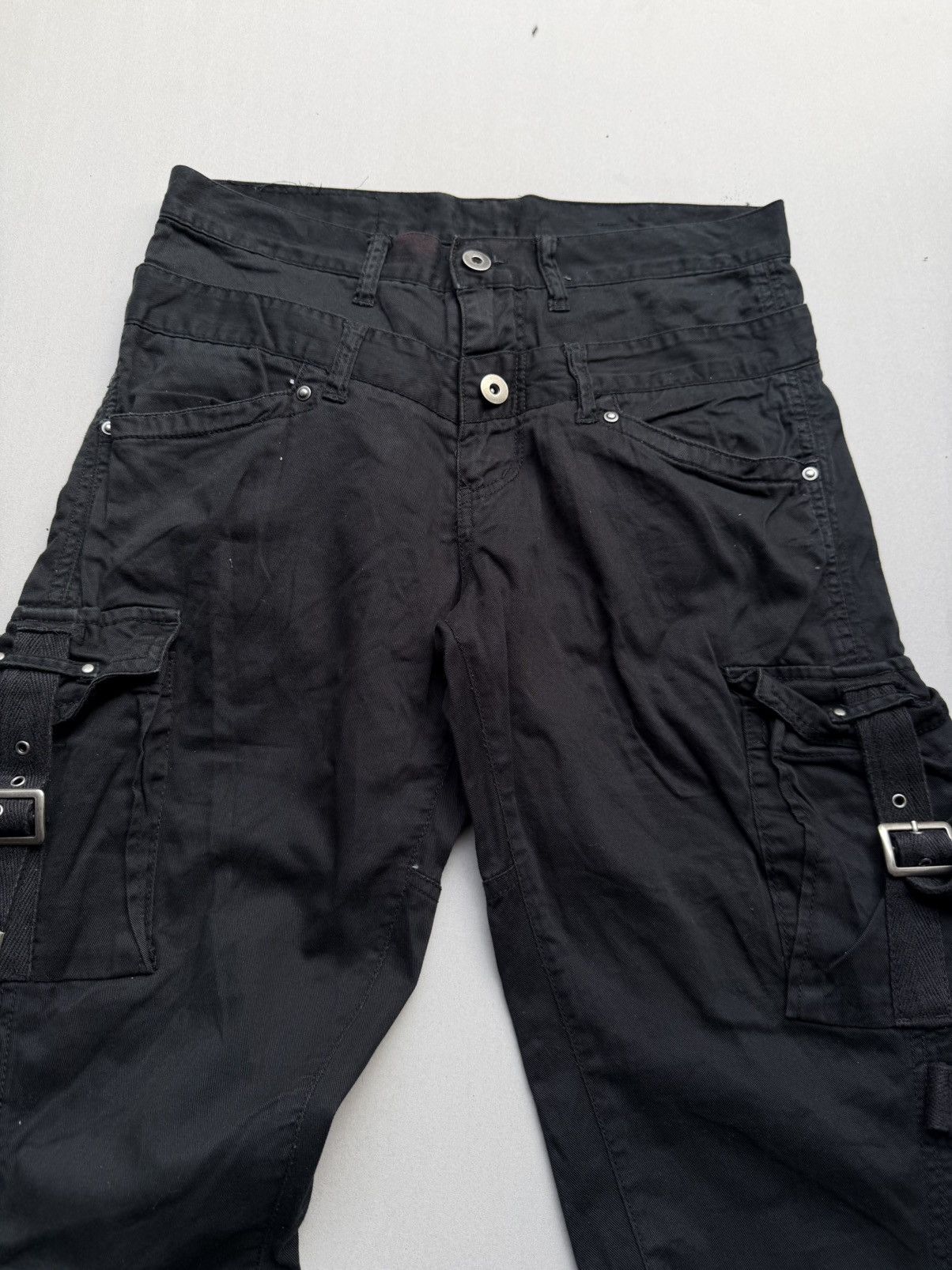 Japanese Brand Zerosail flare cargo pants Size US 30 / EU 46 - 2 Thumbnail