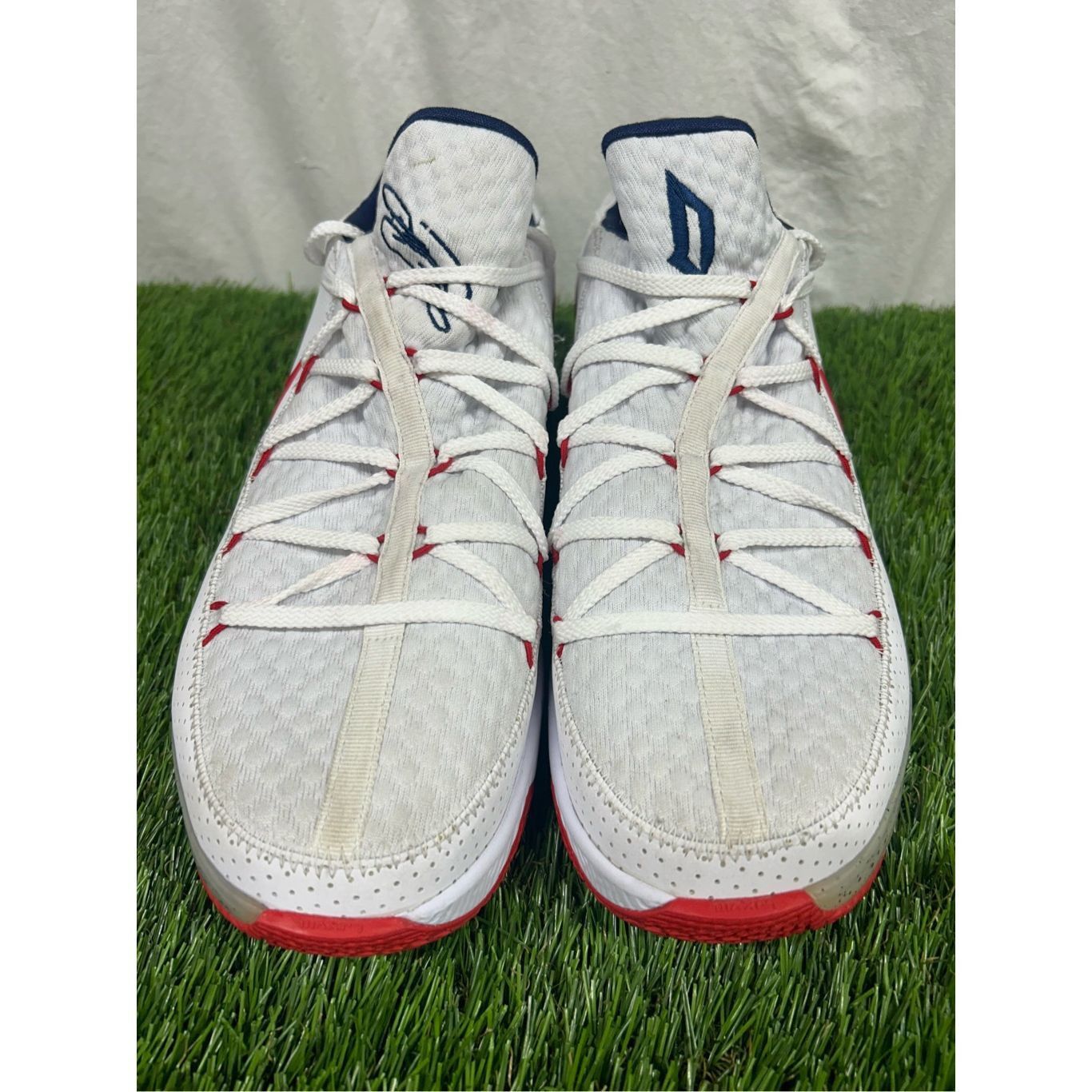 Nike RARE NIKE LeBron 17 Duquesne Home PE Size 14 Nike Sample Size US 14 / EU 47 - 2 Thumbnail