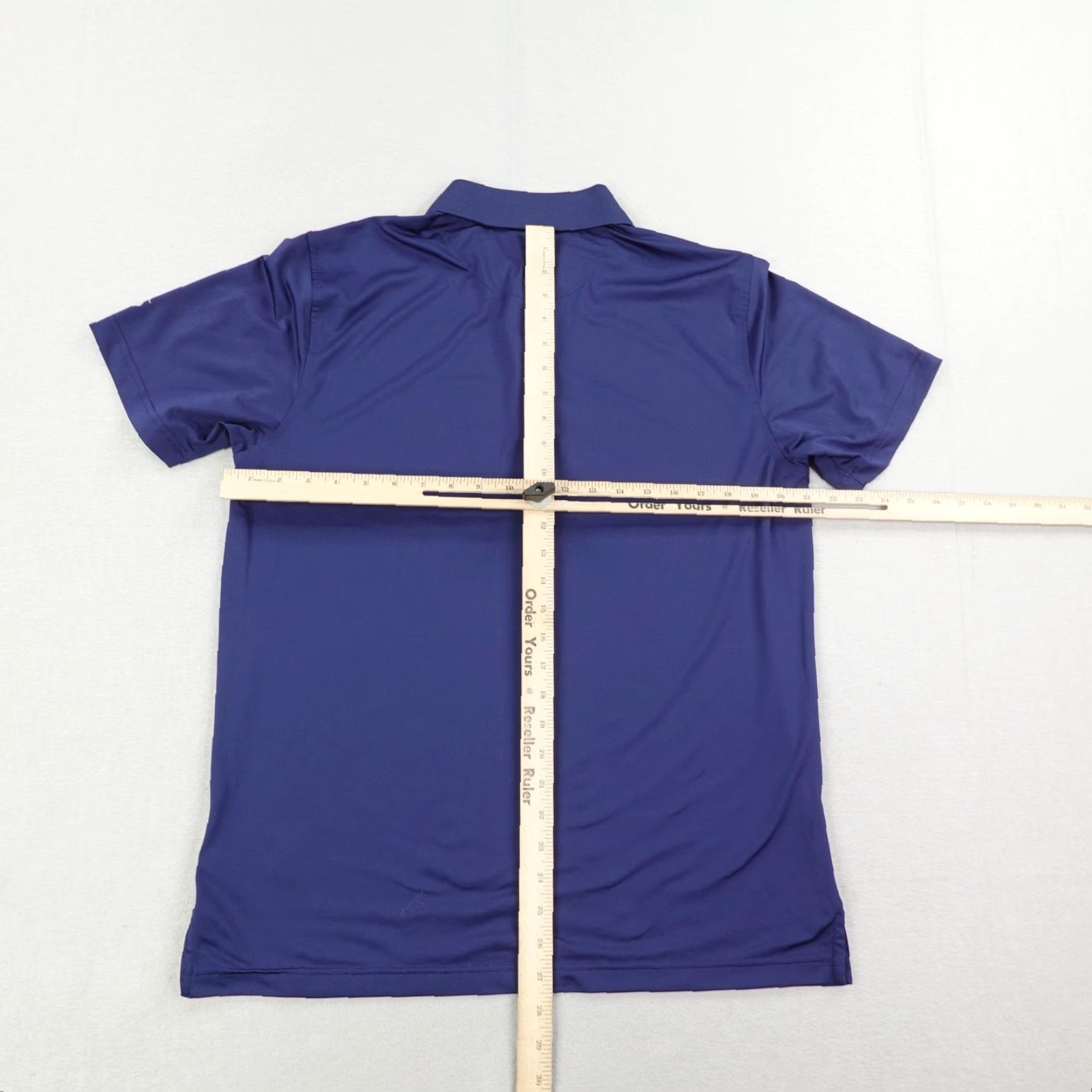Brooks Brothers Brooks Brothers Polo Shirt Mens Medium Blue Performance Series Golf Short Sleeve Size US M / EU 48-50 / 2 - 6 Thumbnail