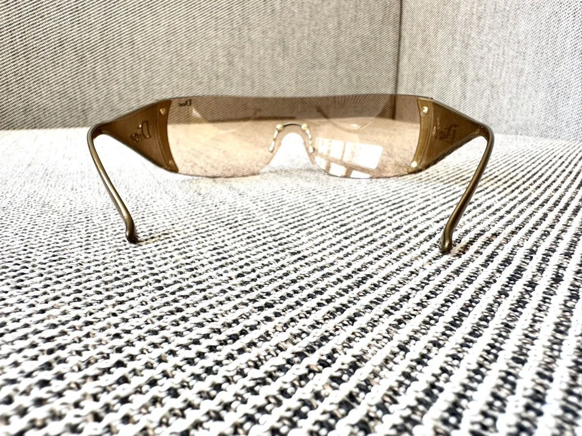 Dior Dior sunglasses Ski 6 Gold VA3 120 Size ONE SIZE - 4 Thumbnail