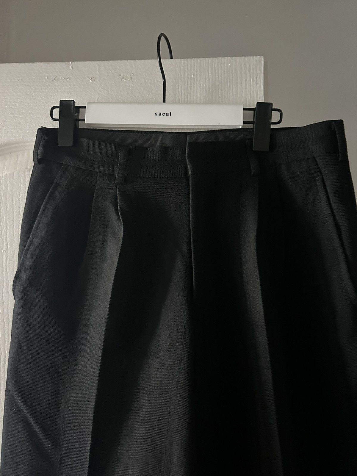 Comme des Garcons × Comme des Garcons Homme Plus Comme des Garcons HP Stripped Suit Size 48S - 15 Thumbnail