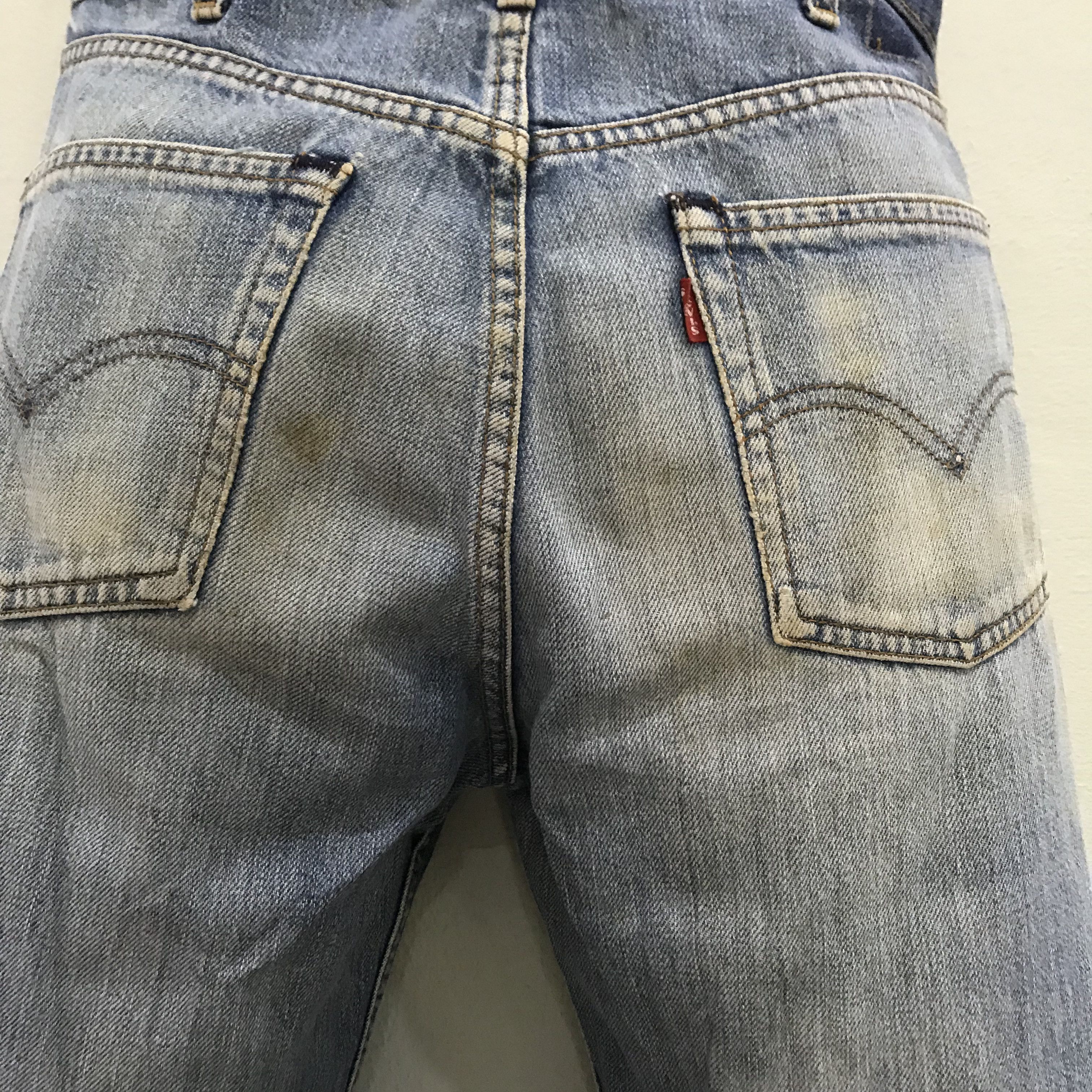 Levi's Vintage 90s Levi’s Jeans Light Wash Straight Leg Size US 30 / EU 46 - 14 Thumbnail
