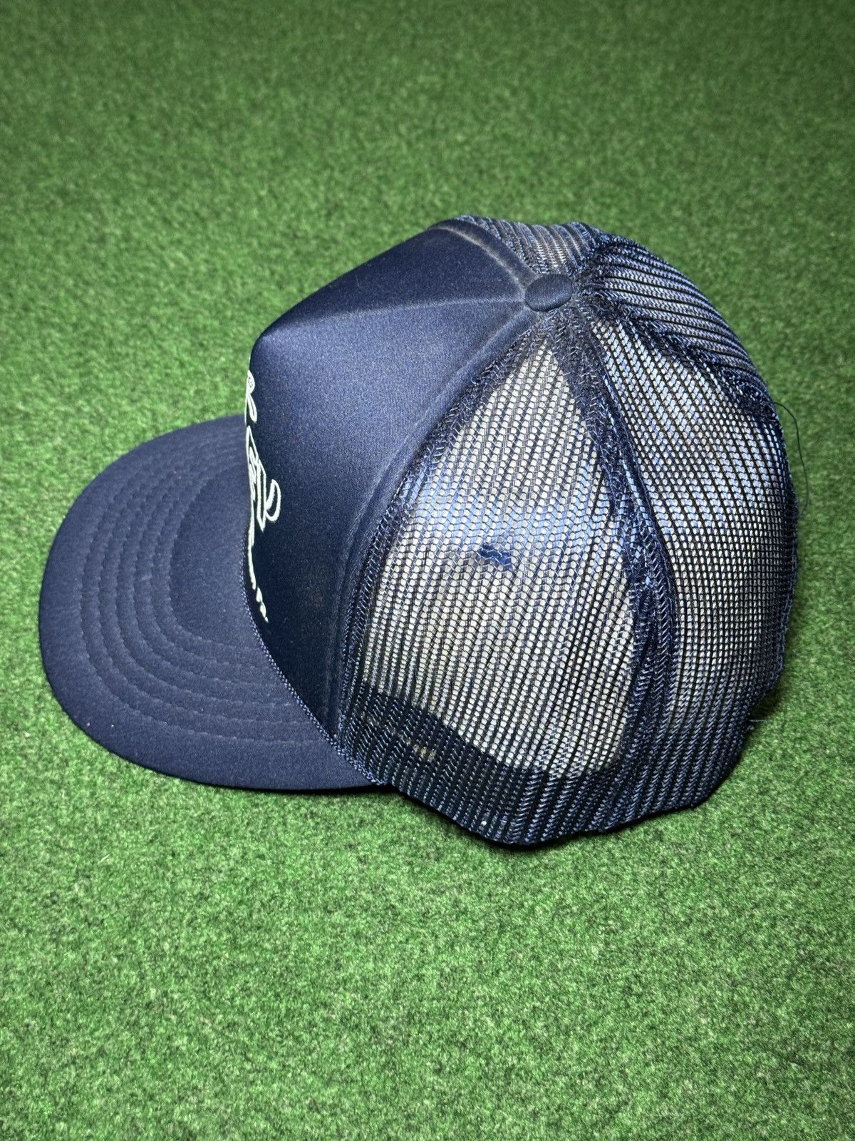 Vintage Valley Inn Trucker Old Route 99 Vintage 90s Snapback Hat Size ONE SIZE - 4 Thumbnail