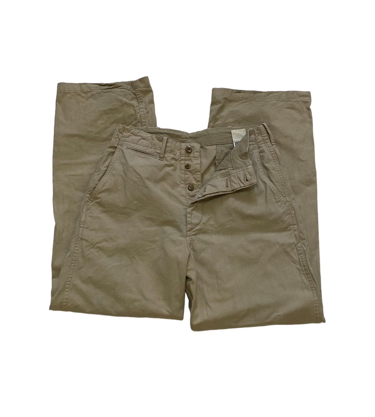 Schott Vintage Schott NYC Trousers Pants Size 29 Size US 29 - 3 Thumbnail