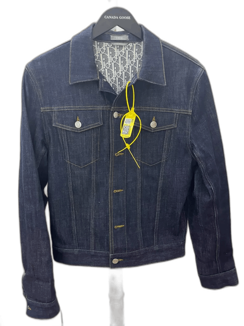Men's Dior Denim Jackets | Grailed