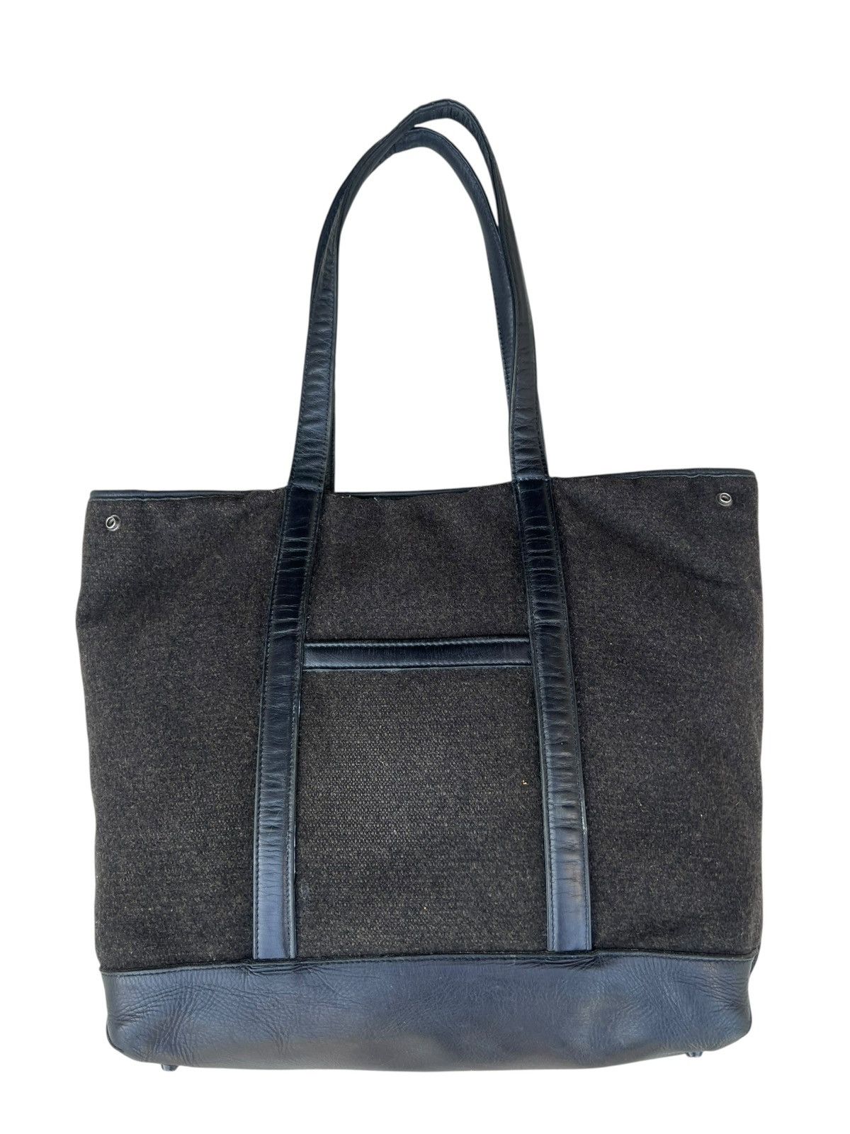 Porter Vintage Porter by Yoshida Hybrid Leather Wool Large Tote Bag Size ONE SIZE - 1 Thumbnail