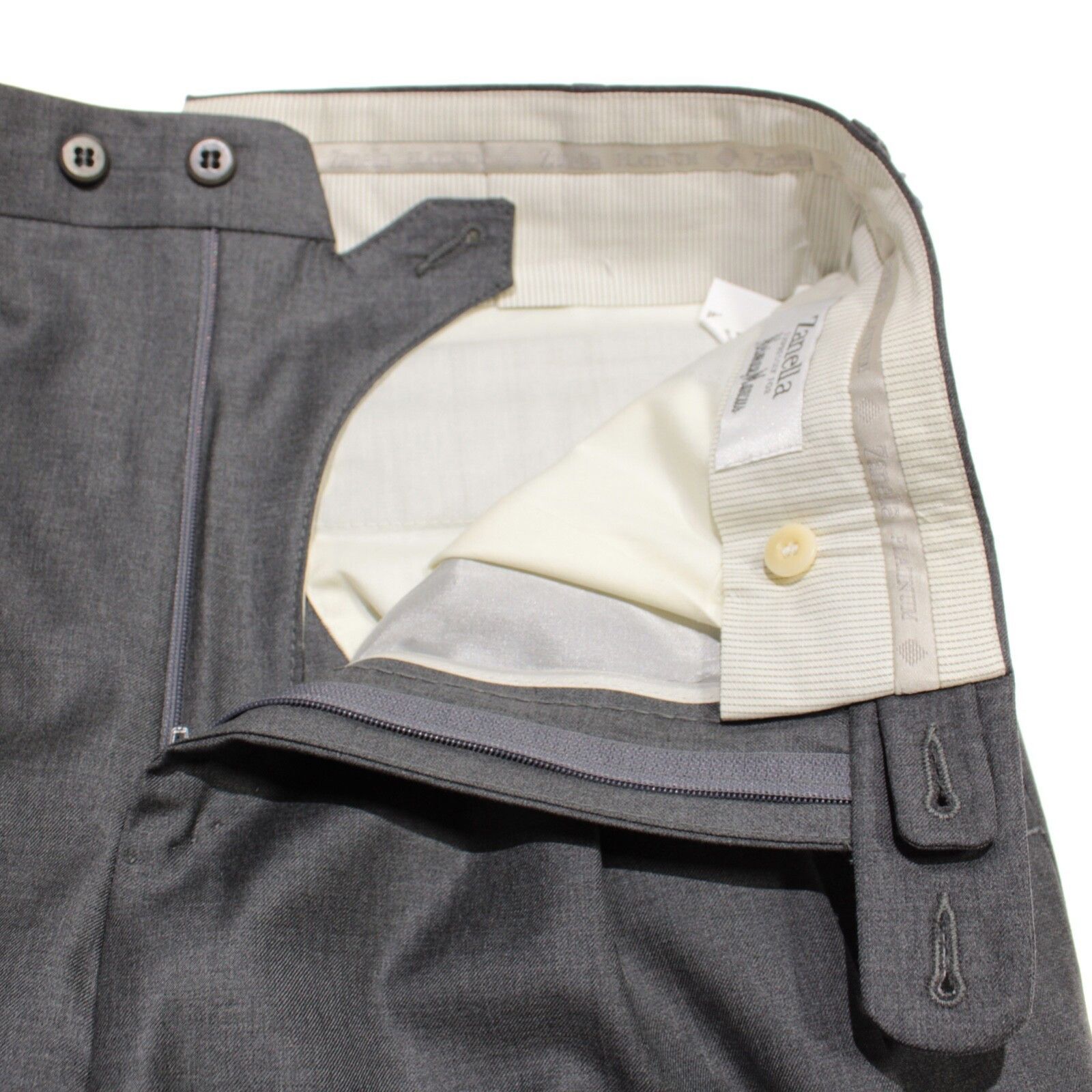 Zanella Zanella New with tags Dress Pants Size 31 US In Gray Size US 31 - 3 Thumbnail