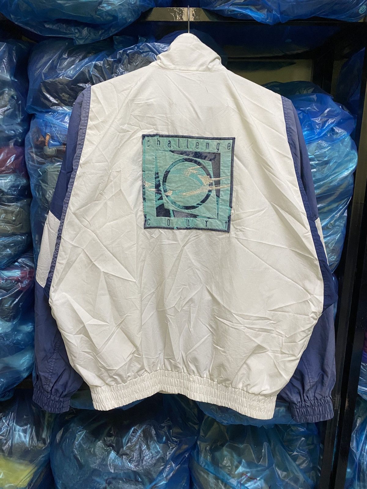 Nike VINTAGE NIKE COURT CHALLENGE WINDBREAKER Size US L / EU 52-54 / 3 - 1 Thumbnail