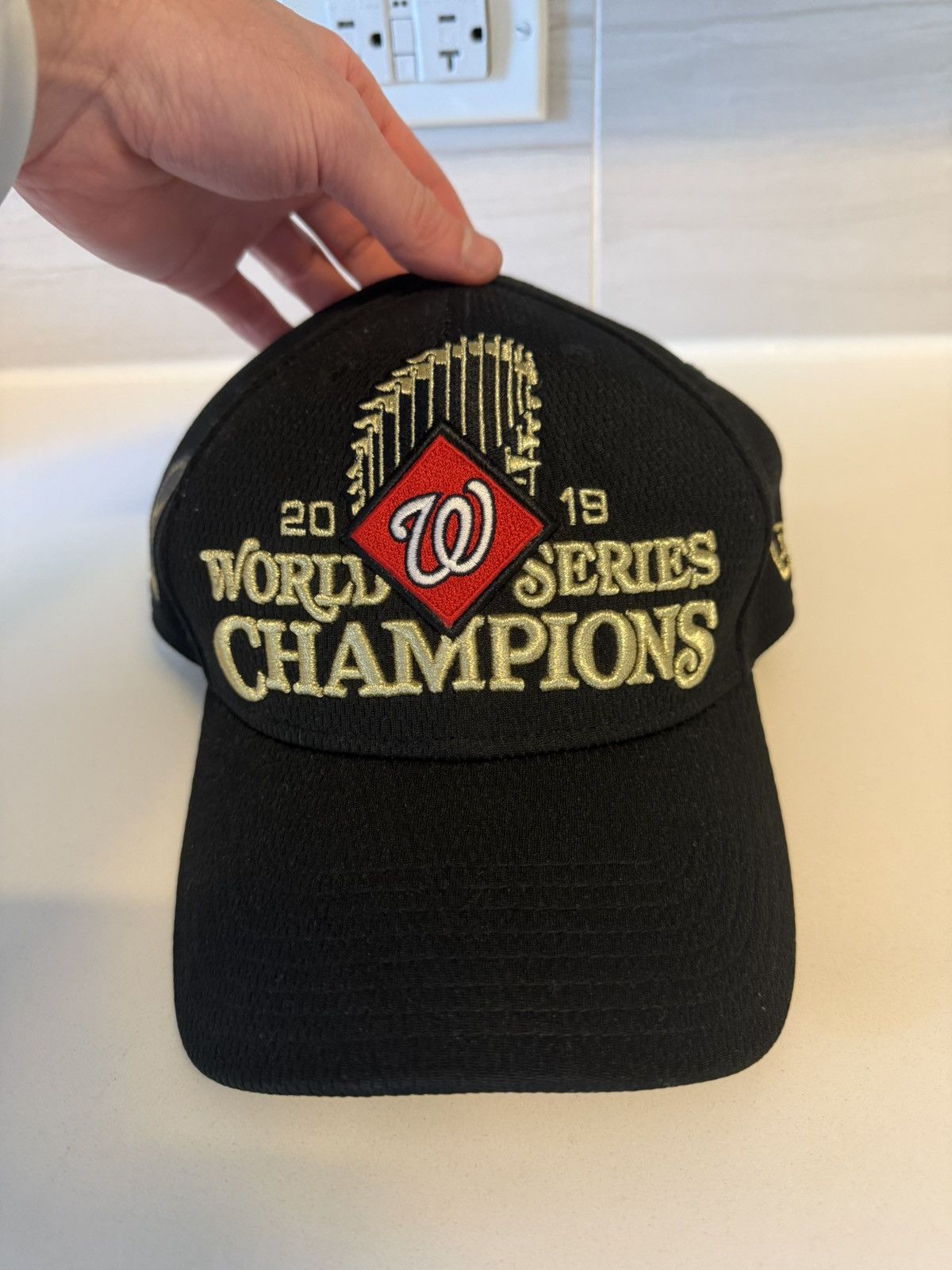 New Era Washington Nationals 2019 World Series Hat Size ONE SIZE - 1 Thumbnail