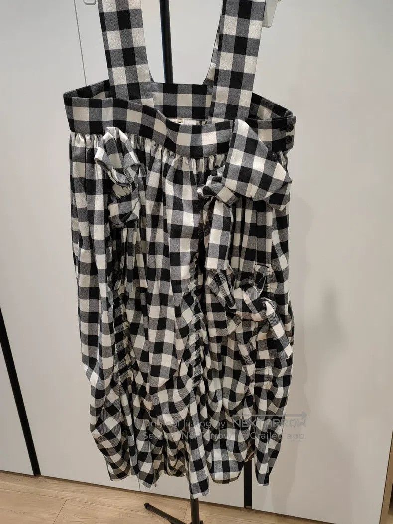 Comme des Garcons Comme Des Garcons Main line plaid cotton three-dimensional Size XS / US 0-2 / IT 36-38 - 3 Thumbnail