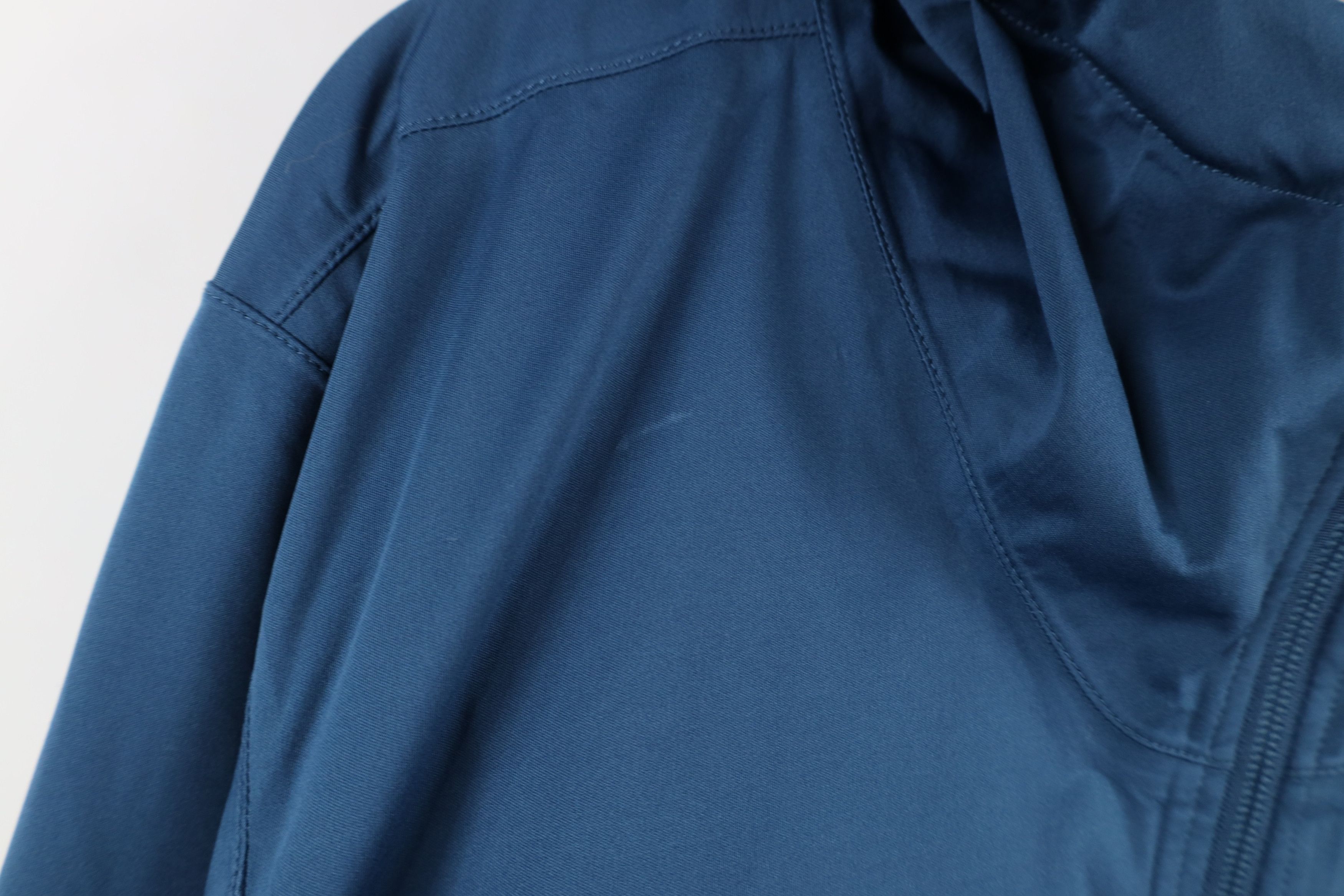 The North Face × Vintage The North Face DryVent Waterproof Hooded Rain Jacket Blue Size XXL / US 16-18 / IT 52-54 - 5 Thumbnail