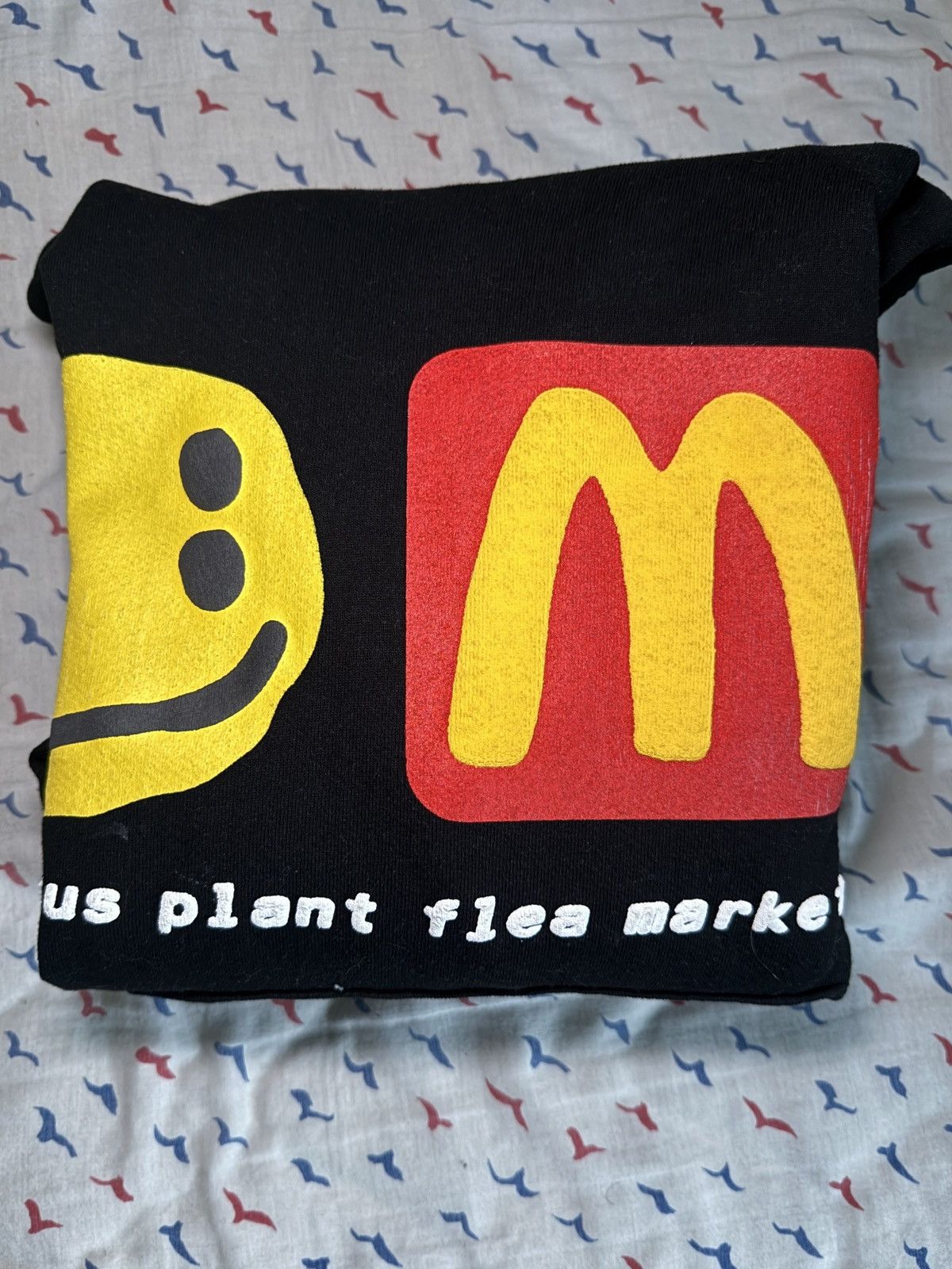 Cactus Plant Flea Market Cactus Plant Flea Market Mcdonalds Hoodie Size US M / EU 48-50 / 2 - 1 Thumbnail