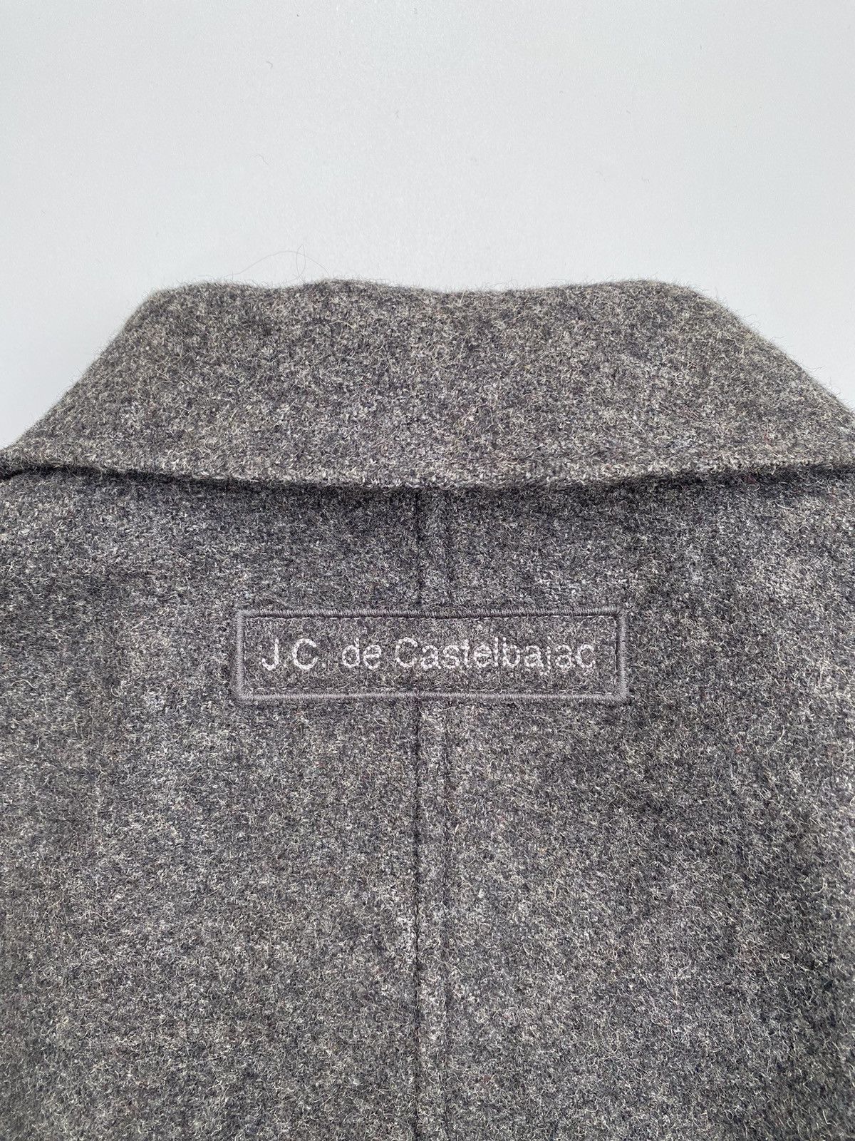Jean Charles De Castelbajac × Vintage × Warner Bros 1997 Vintage Castelbajac Bugs Bunny Wool Jacket Size S / US 4 / IT 40 - 13 Thumbnail
