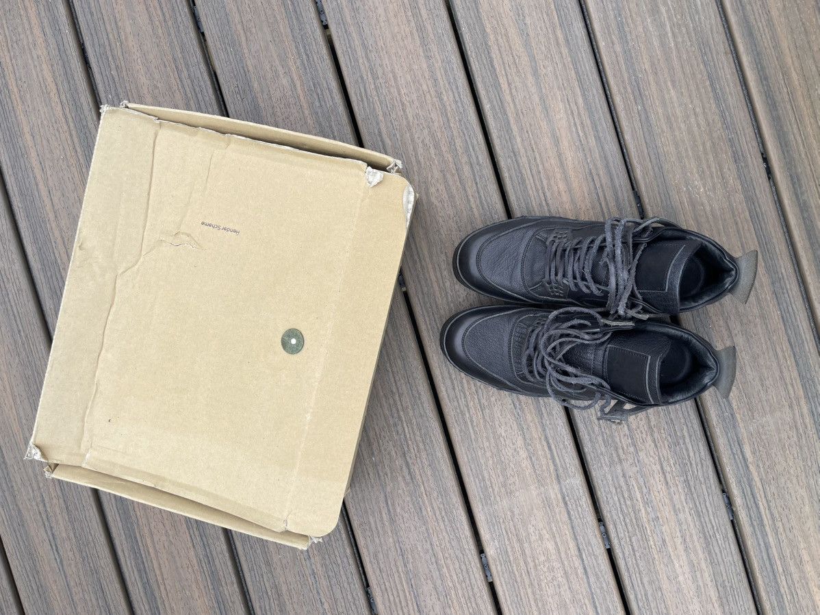 Hender Scheme Hender Scheme MIP - 10 Jordan 4 silhouette sz 9 Size US 9 / EU 42 - 11 Thumbnail
