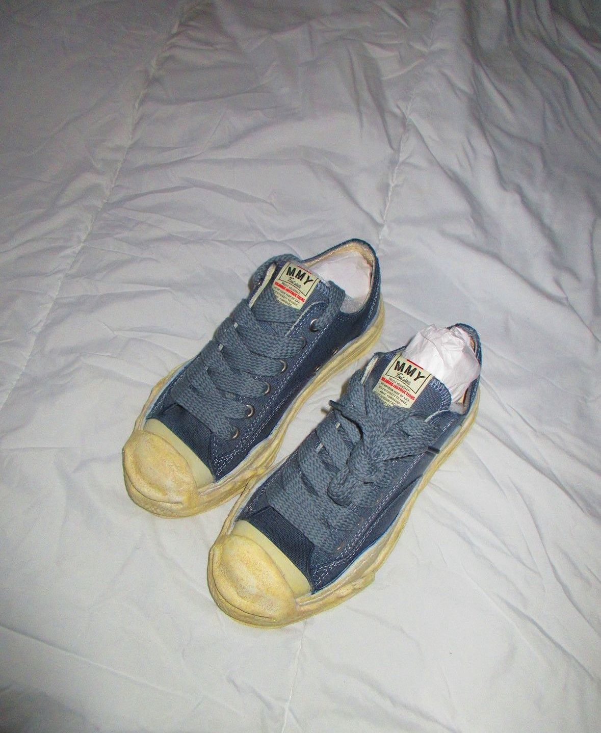 Maison MIHARA YASUHIRO Maison Mihara Yasuhiro 2024 Hank sneaker Size40EU Size US 7 / EU 40 - 7 Thumbnail