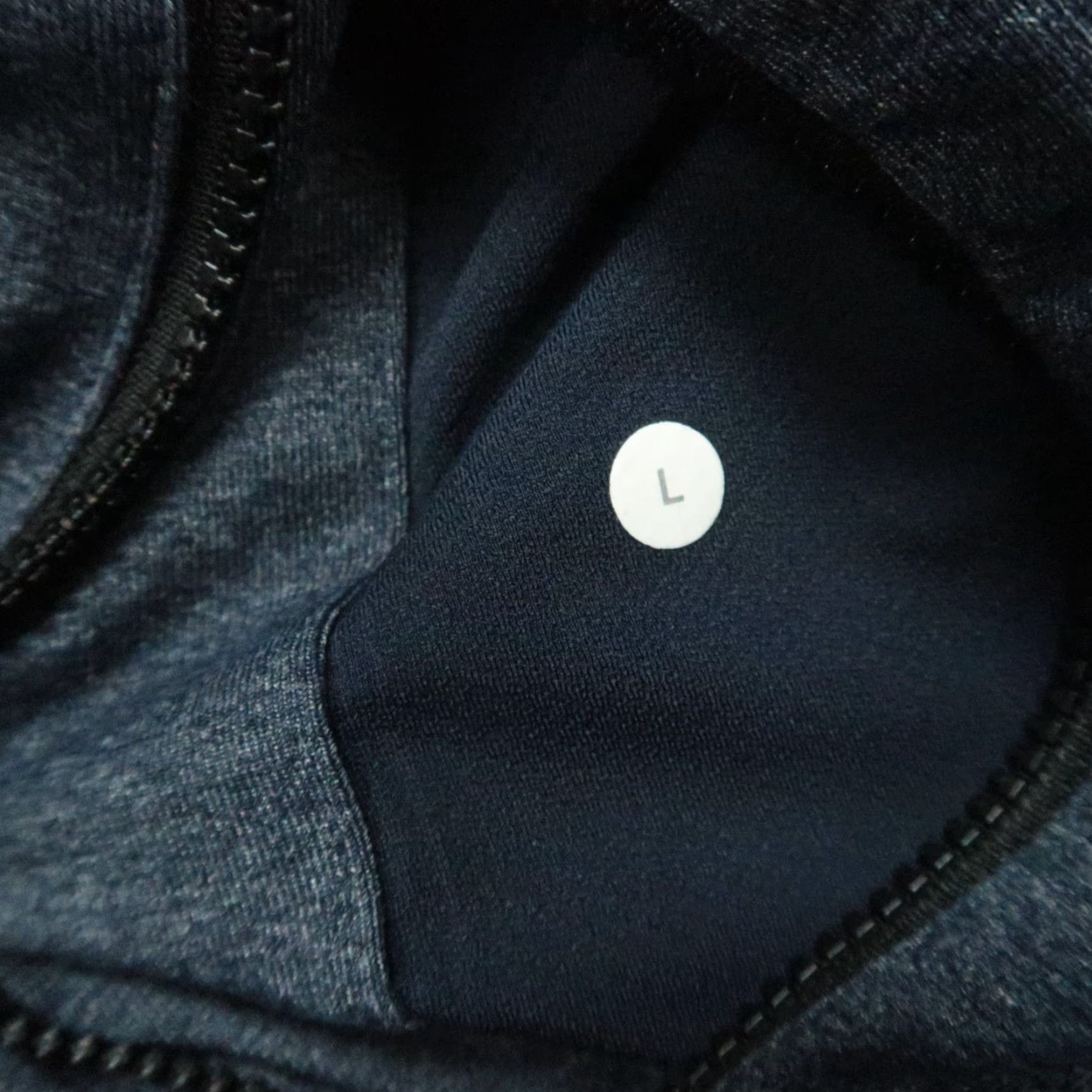 Lululemon Lululemon Jacket Mens Large Blue Shift Full Zip Pockets Long Sleeve Athletic Size US L / EU 52-54 / 3 - 4 Thumbnail