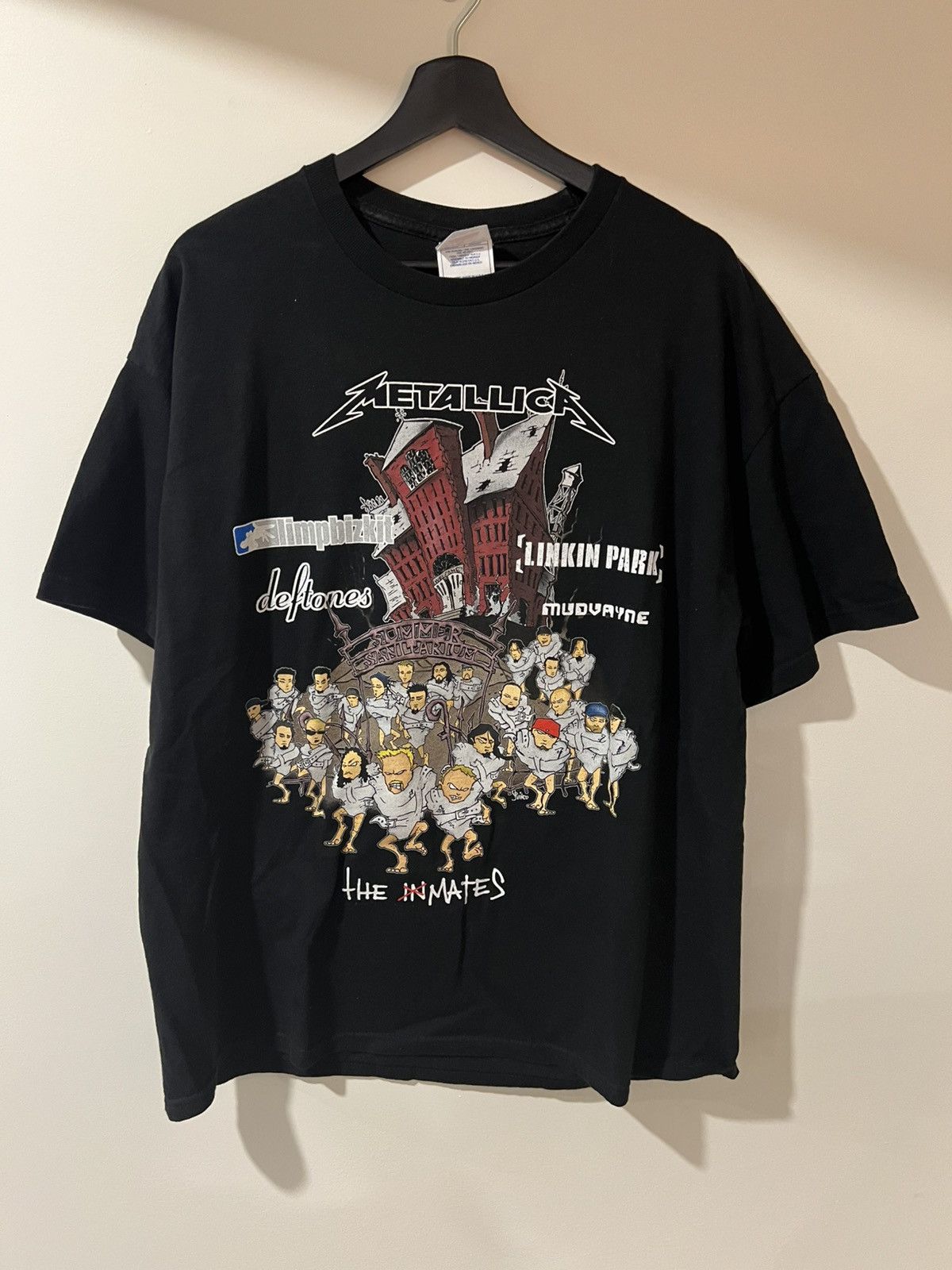 Band Tees × Vintage Metallica/Deftones/Limp Bizkit/Linkin Park 