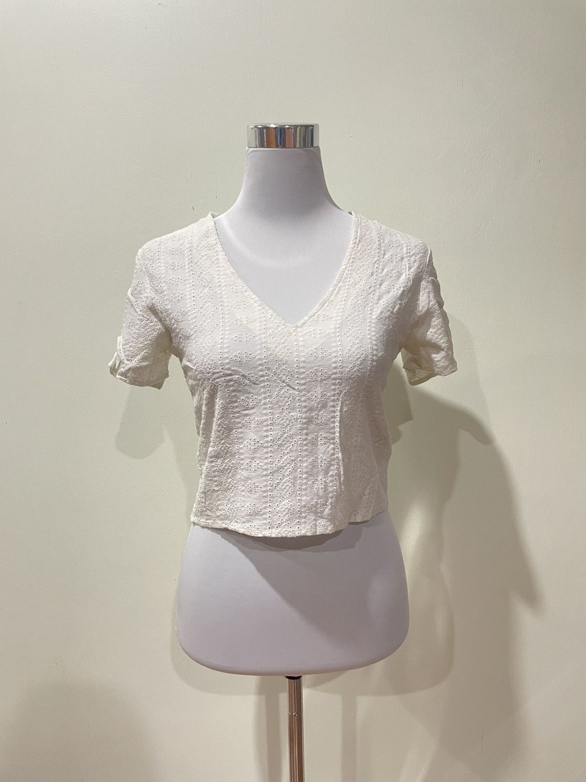 image of Flynn Skye Tops in White, Women's (Size Small)