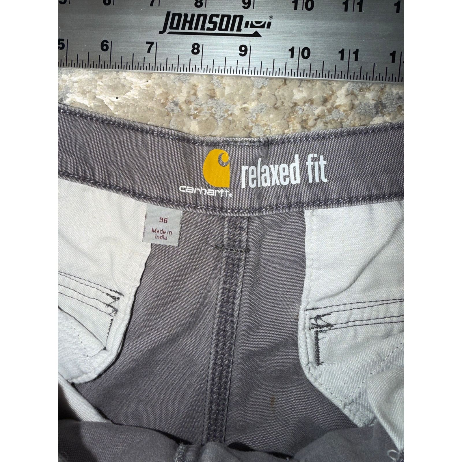 Carhartt Carhartt Grey Cargo Shorts Size 36 Size US 36 / EU 52 - 7 Thumbnail