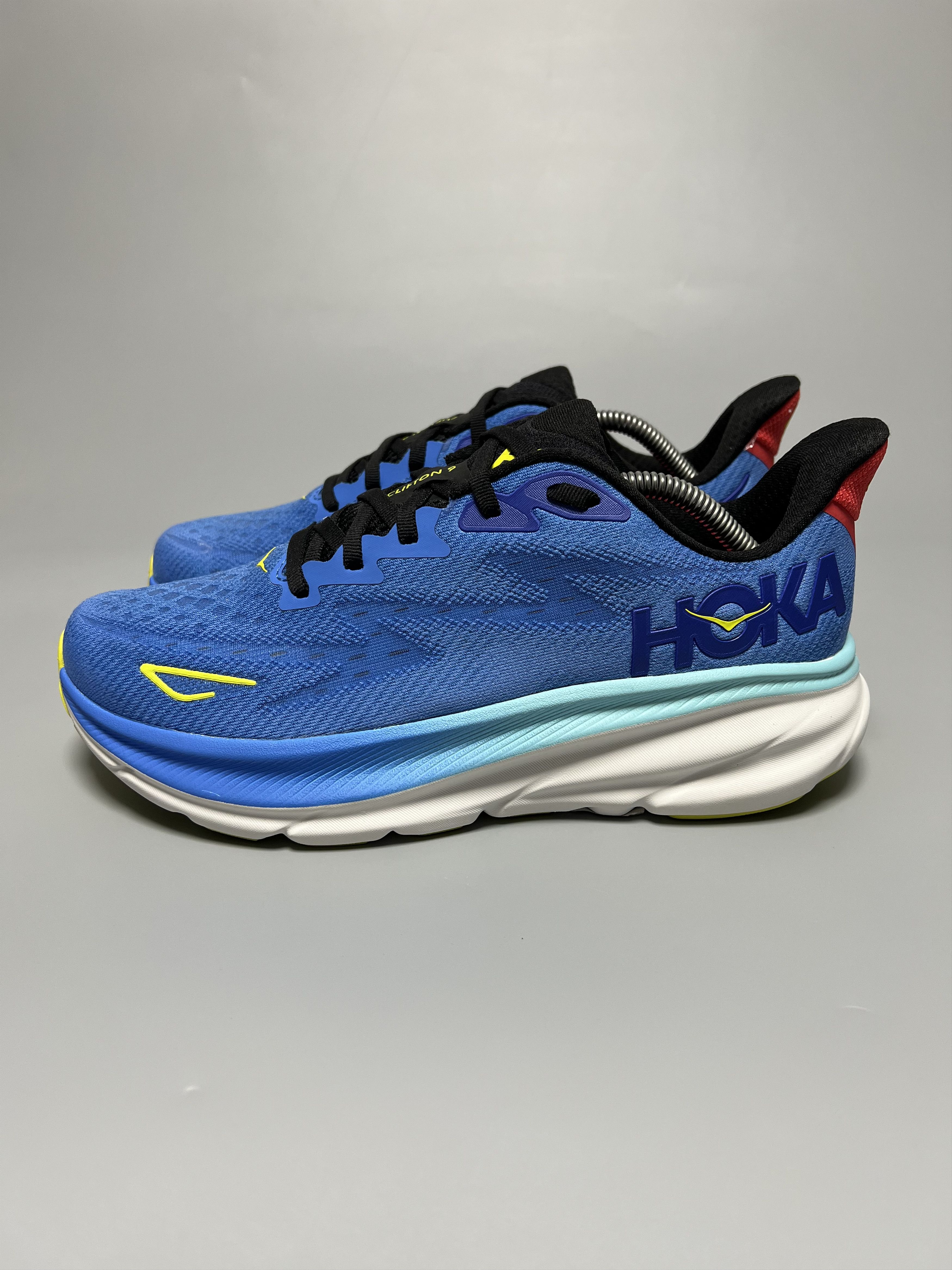 Hoka 9D Hoka One One Clifton 9 Running Shoes Walking Gym Size US 9 / EU 42 - 2 Thumbnail