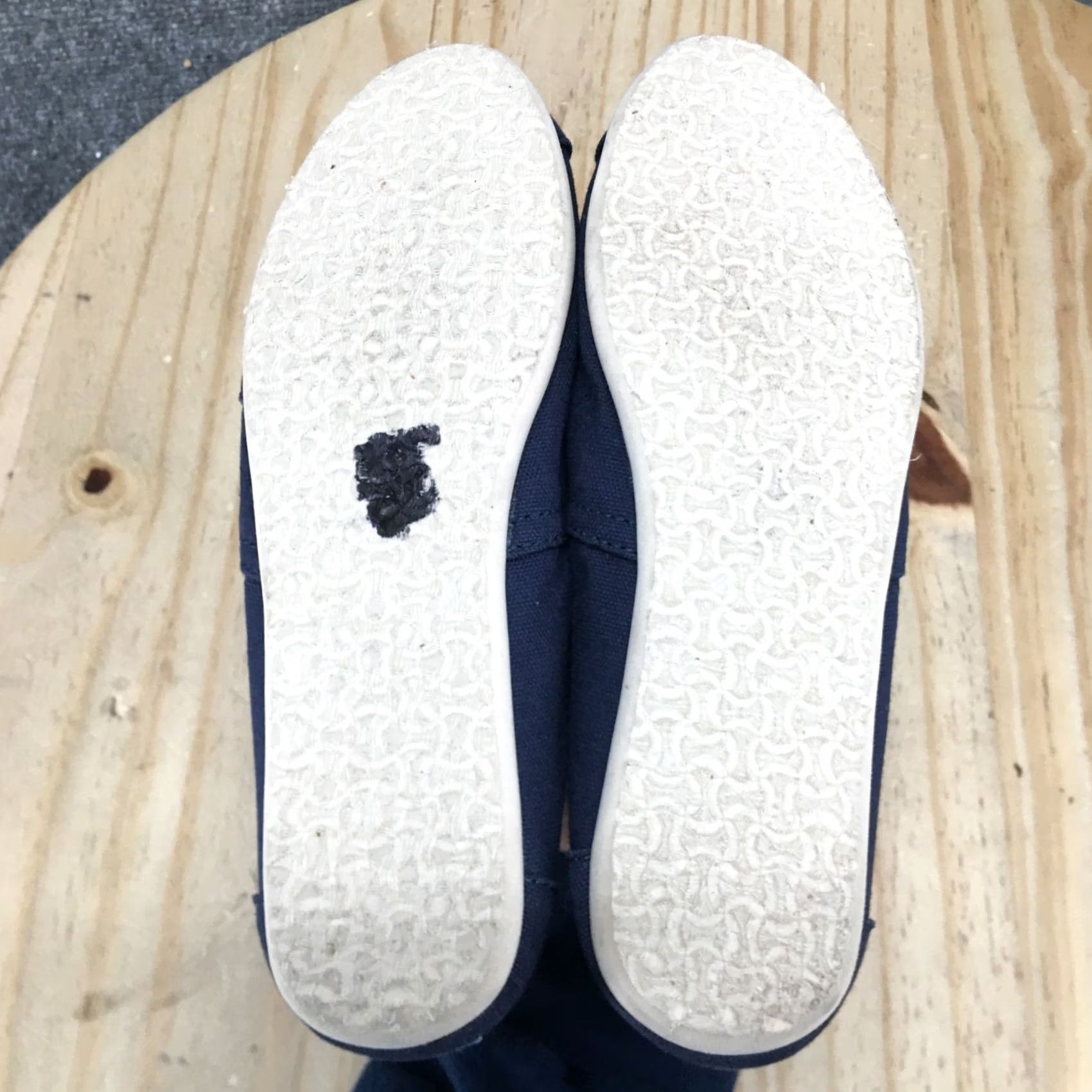 Toms TOMS Shoes Womens 6 Blue Classic Alpargatas Slip-On Flats Comfort Low Top Logo Size M / US 6-8 / IT 42-44 - 7 Thumbnail