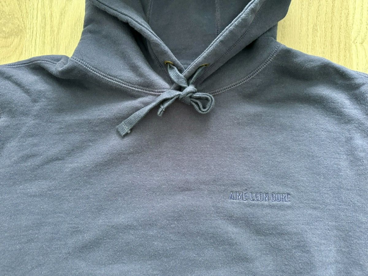 Aime Leon Dore Aime Leon Dore Blue Uniform Logo Hoodie Size US L / EU 52-54 / 3 - 2 Thumbnail