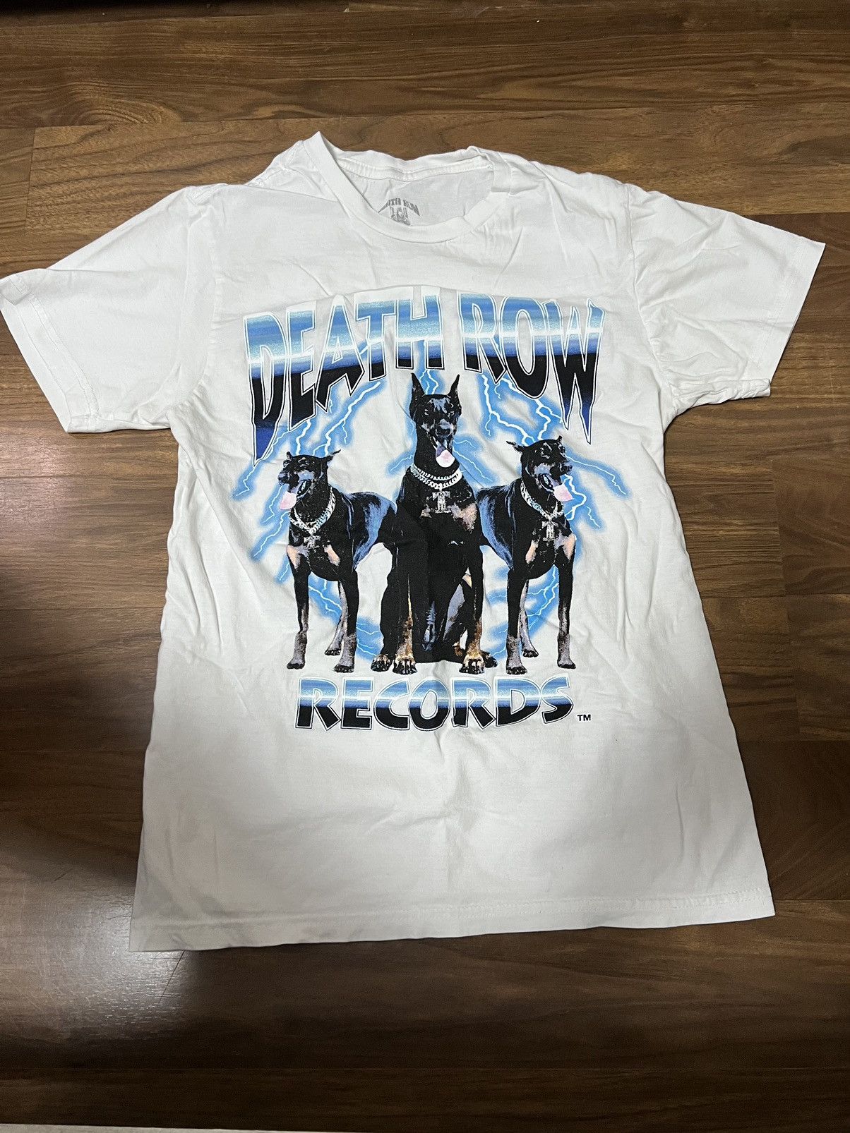 Death Row Records Death Row Records Tee Size US M / EU 48-50 / 2 - 1 Preview