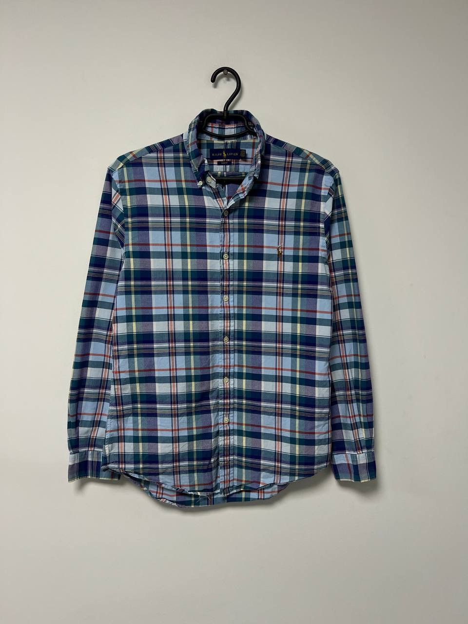 Ralph Lauren Vintage Polo Ralph Lauren Button Shirt Long sleeve M Size US M / EU 48-50 / 2 - 2 Thumbnail