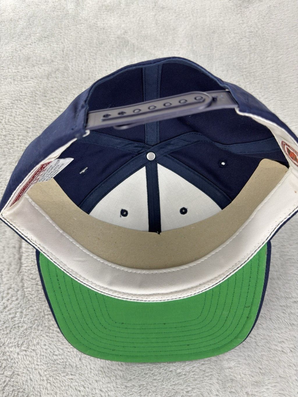 American Needle Vintage American Needle 90s New York Rangers Blue Snapback Size ONE SIZE - 12 Thumbnail