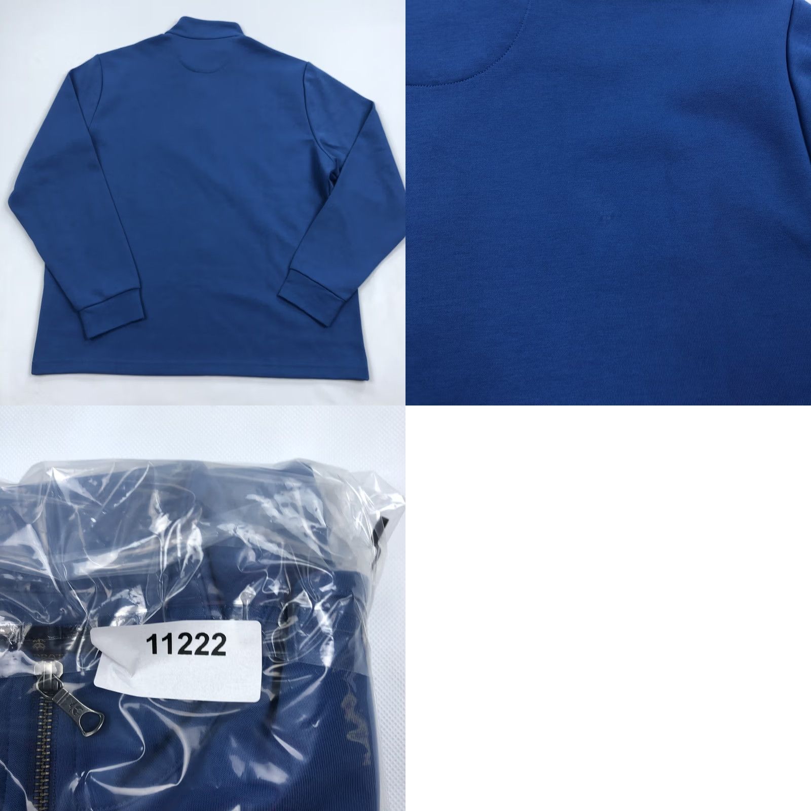 Brooks Brothers Brooks Brothers Men's XL Blue Activewear Pullover 1/4 Zip Raglan Sleeve Yacht Boat Mock Neck Golf Casual Everyday Shirt Size US XL / EU 56 / 4 - 8 Thumbnail
