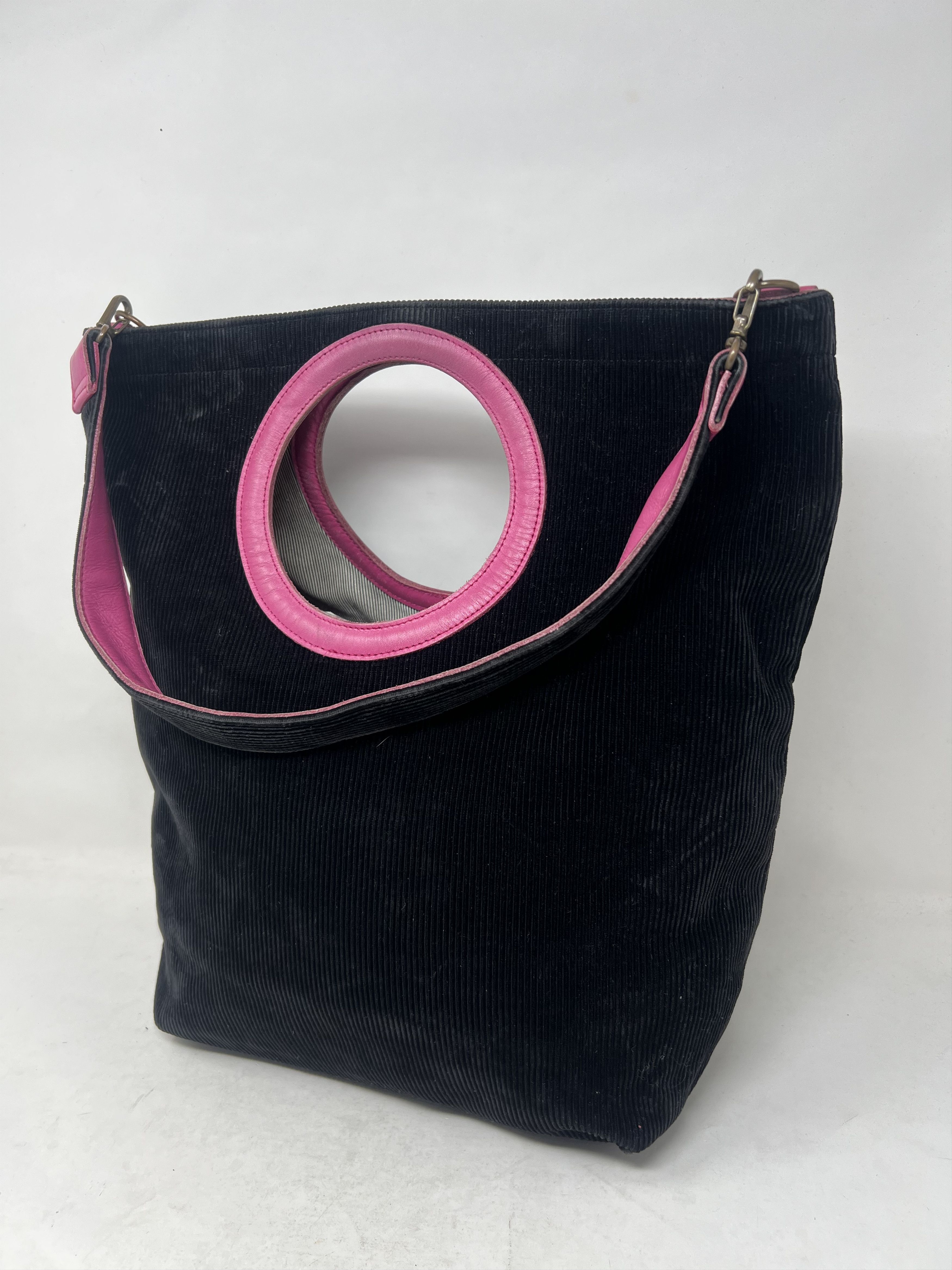 Tsumori Chisato Tsumori Chisato Corduroy with Shoulder Strap Tote Bag Size ONE SIZE - 1 Thumbnail