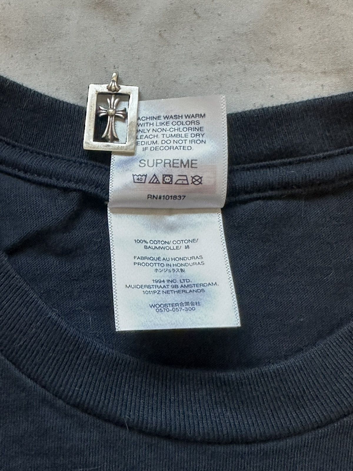 Supreme supreme arabic box logo tee Size US L / EU 52-54 / 3 - 4 Thumbnail