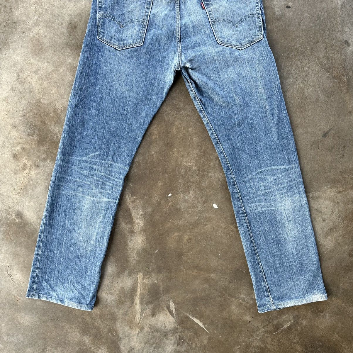 Levi's Vintage Levi’s 513 Faded Jean Distressed Sick Denim Pant W34 Size US 34 / EU 50 - 10 Thumbnail