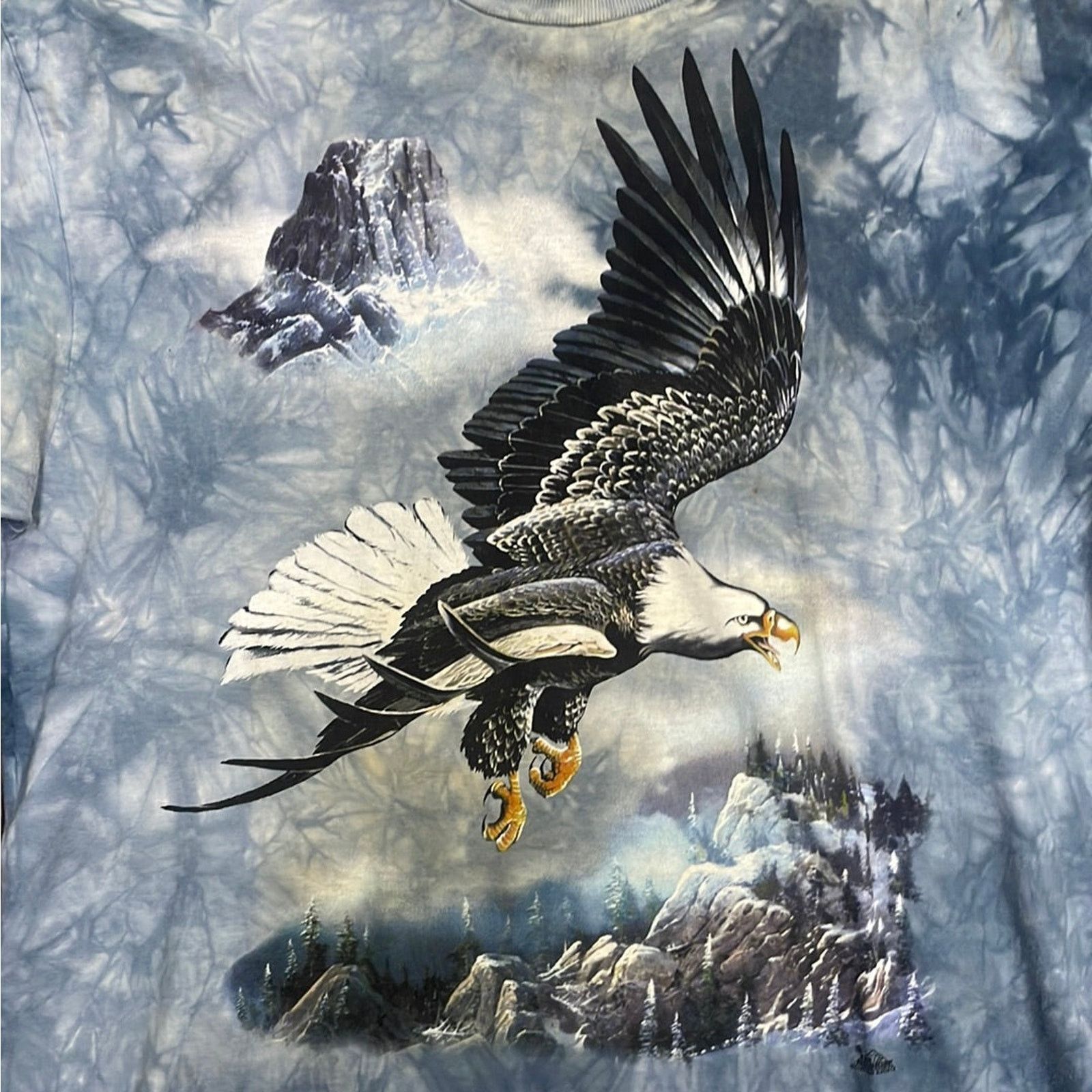 The Mountain Vintage 1997 The Mountain Eagle Shirt 2XL Size US XXL / EU 58 / 5 - 2 Thumbnail
