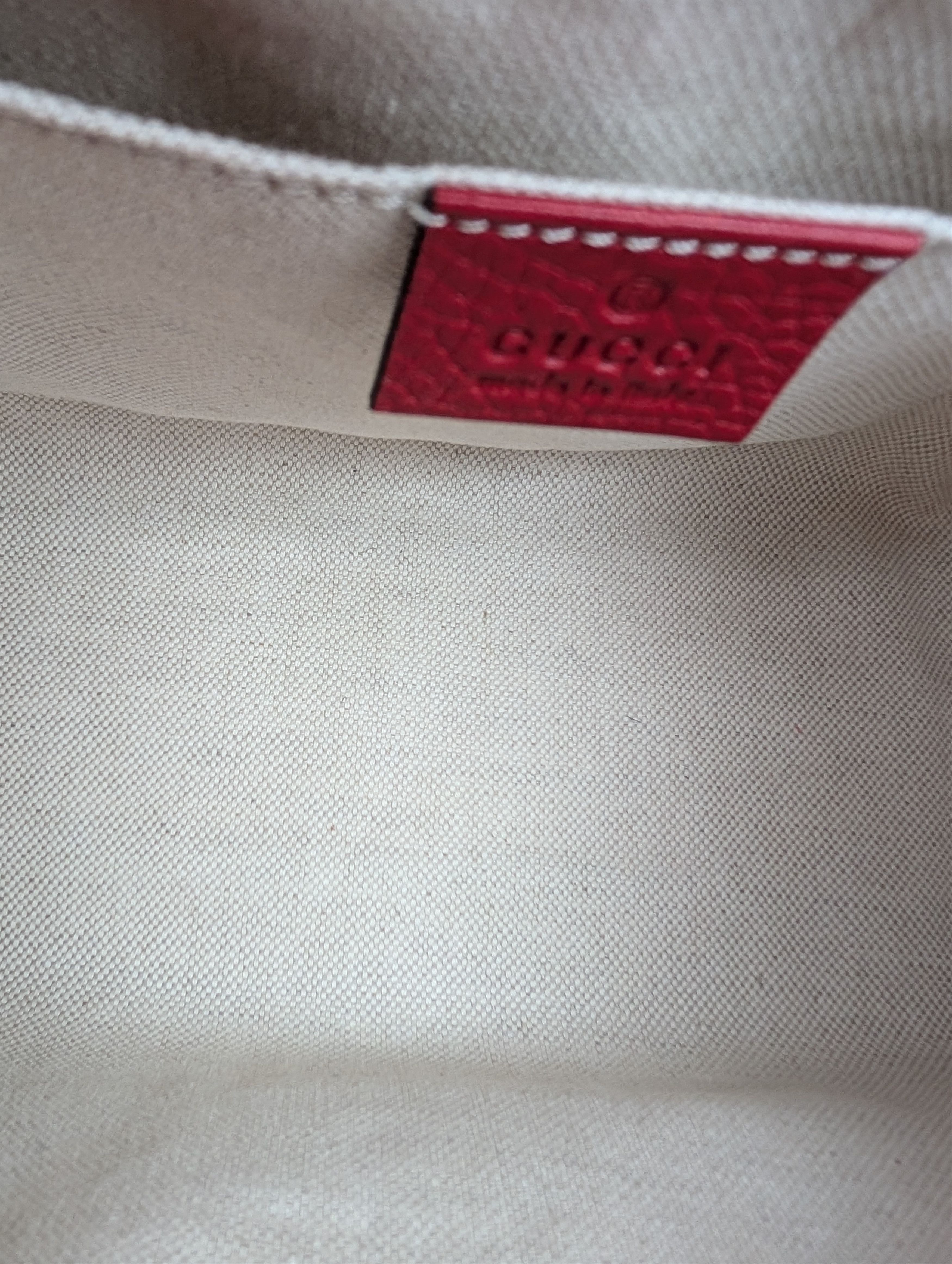 Gucci Red GG Marmont Top Handle Bag Size ONE SIZE - 13 Thumbnail