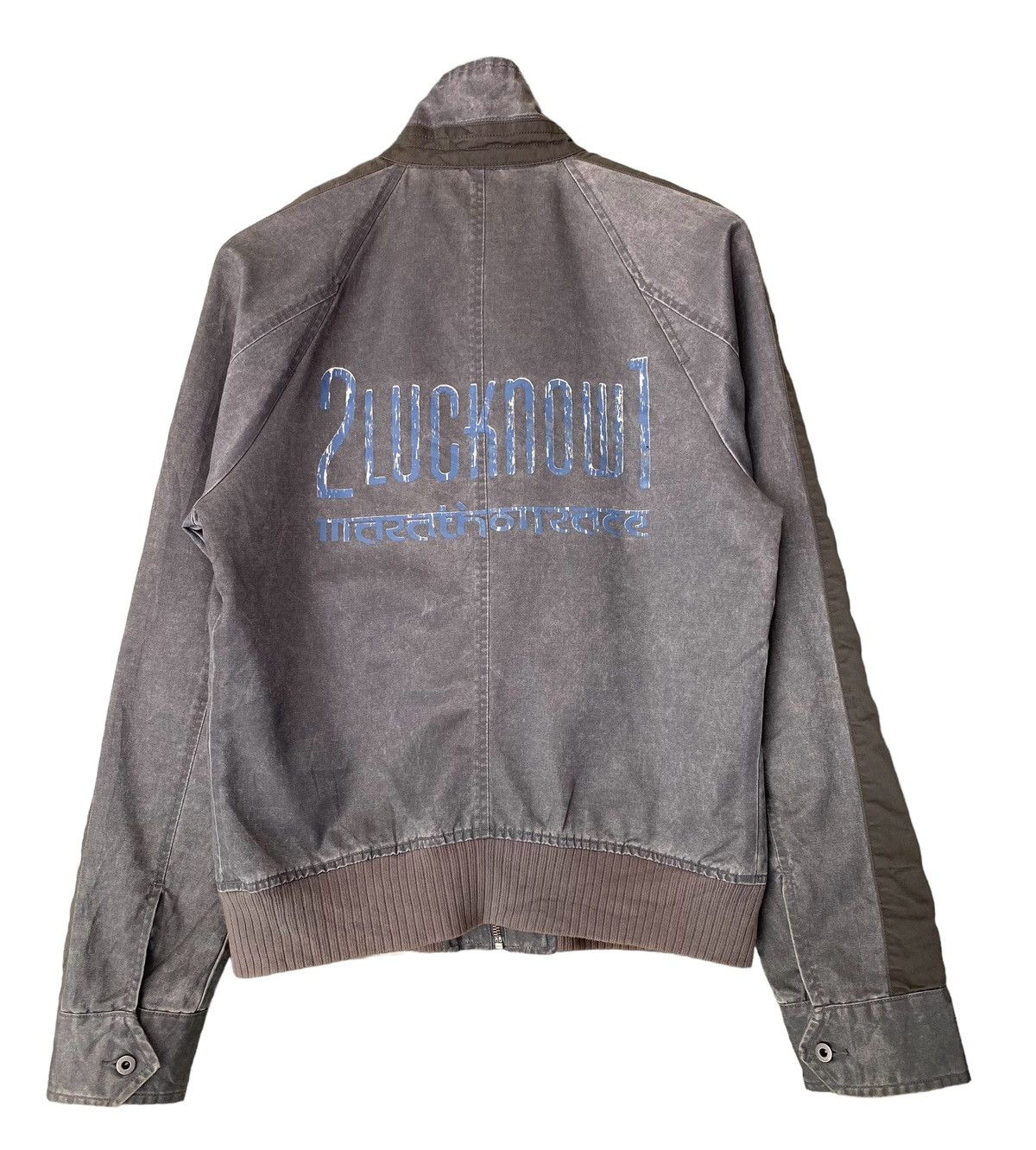 Diesel Rare 🔥 DIESEL Silver Light Zipper Jacket (M) Size US M / EU 48-50 / 2 - 11 Thumbnail