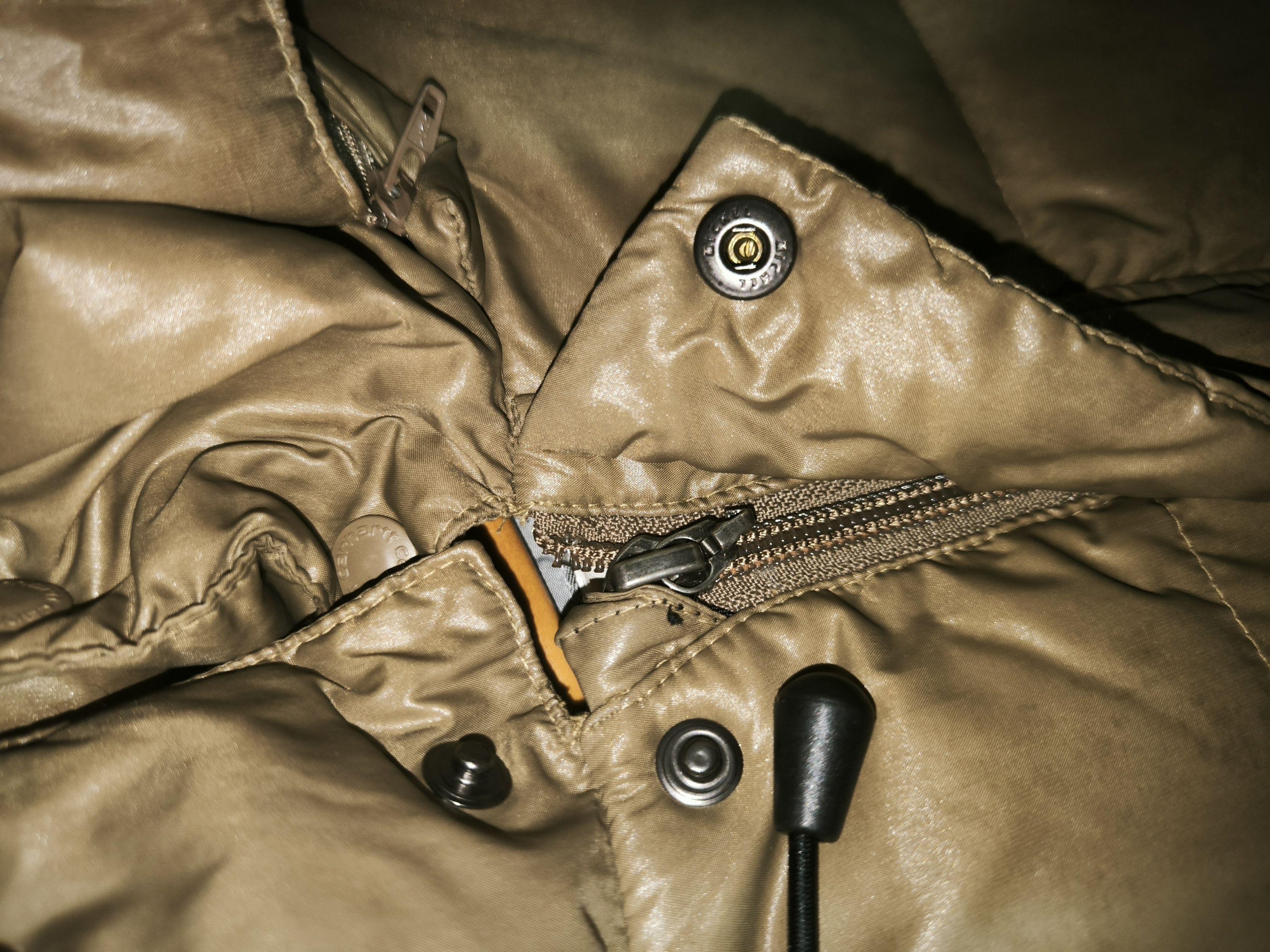 Carhartt Sofileta Down Puffer Hoodie Jacket Size US M / EU 48-50 / 2 - 12 Thumbnail