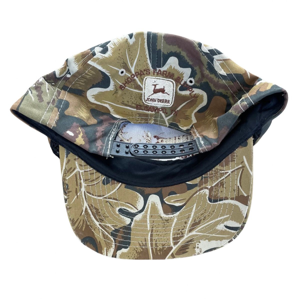 NASCAR × Vintage Vintage Y2K NASCAR Camo Hat Adjustable Size ONE SIZE - 4 Thumbnail